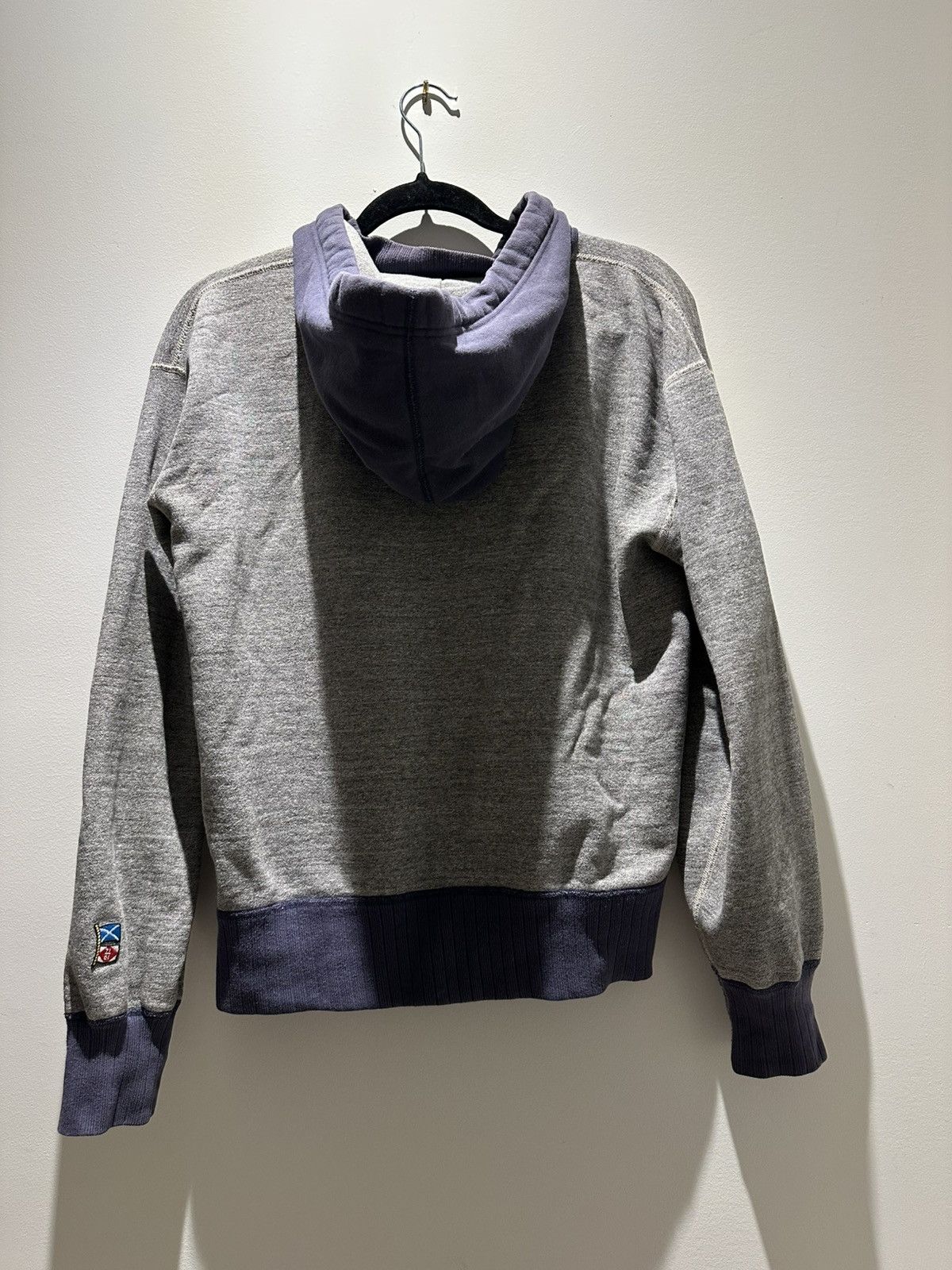Mister Freedom The Contender Sweatshirt - Heather Grey Size US M / EU 48-50 / 2 - 2 Thumbnail