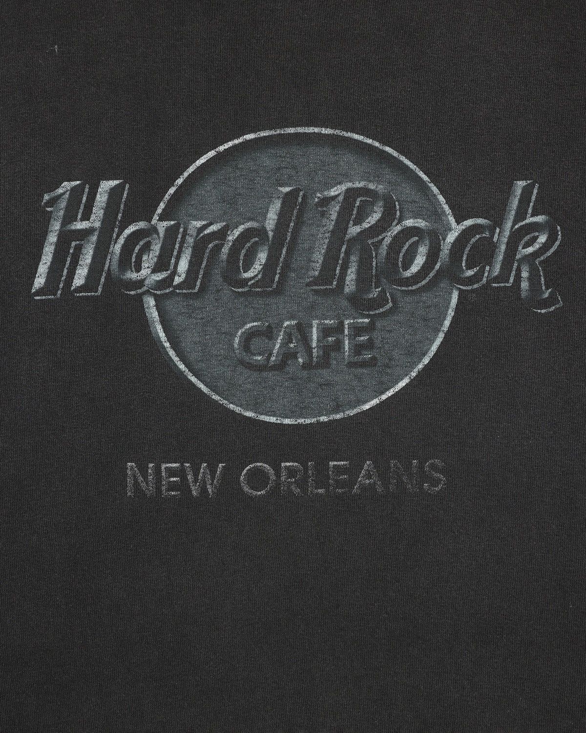 Vintage HARD ROCK Distressed Faded Tee Size US L / EU 52-54 / 3 - 4 Thumbnail