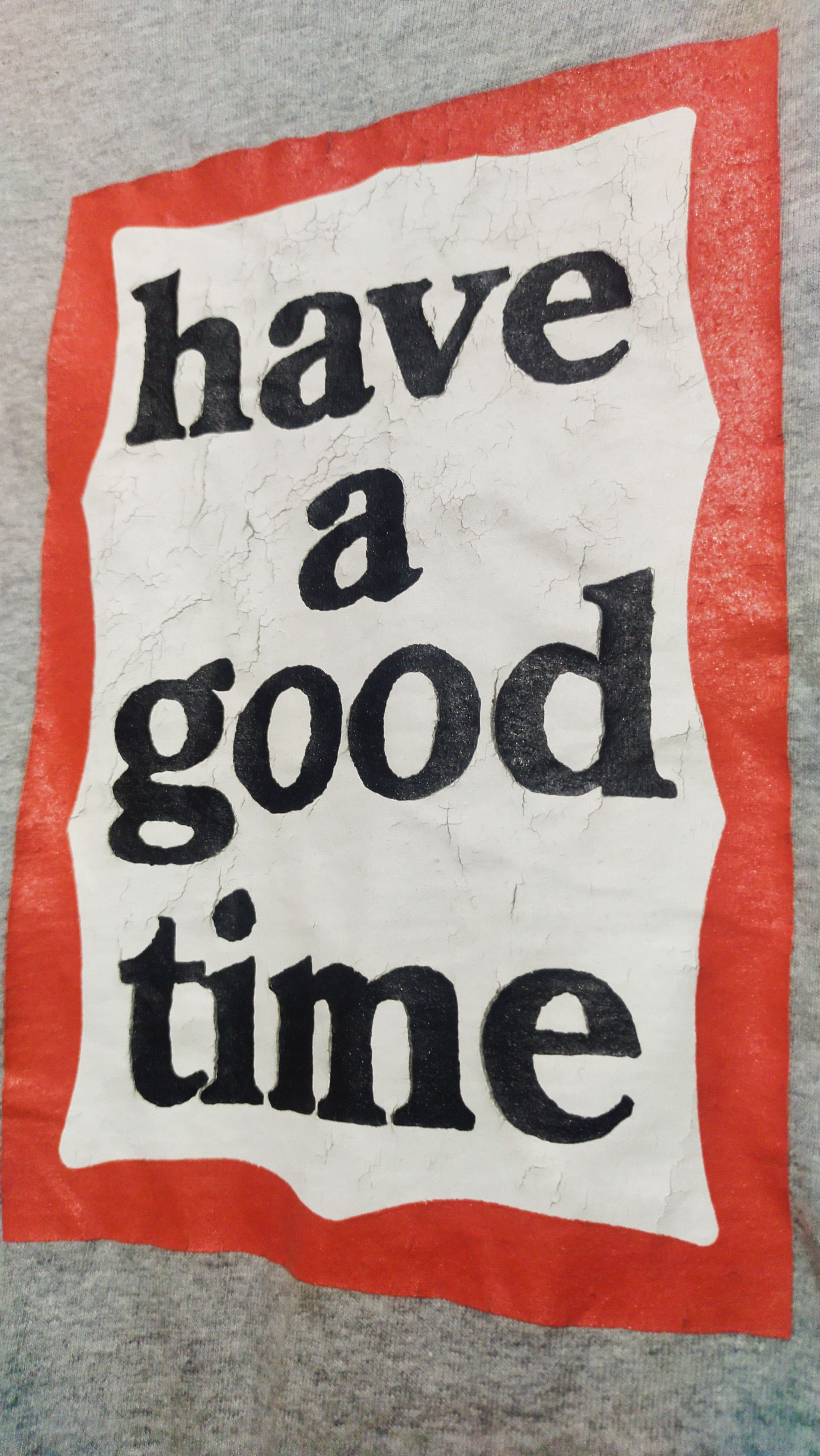 Have A Good Time HAVE A GOOD TIME TEE Size US M / EU 48-50 / 2 - 2 Thumbnail