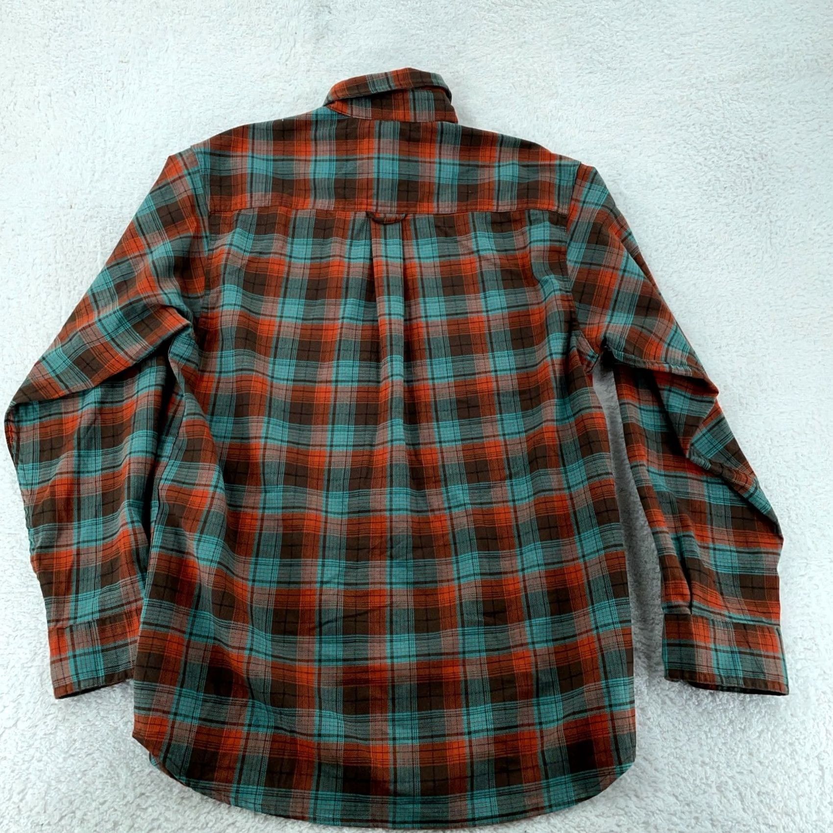 Orvis Orvis Flannel Shirt Mens Medium Colorful Plaid Button Up Shirt Mens Regular Long Sleeve Multicolor Fall Spring Summer Outdoor Size US M / EU 48-50 / 2 - 5 Thumbnail