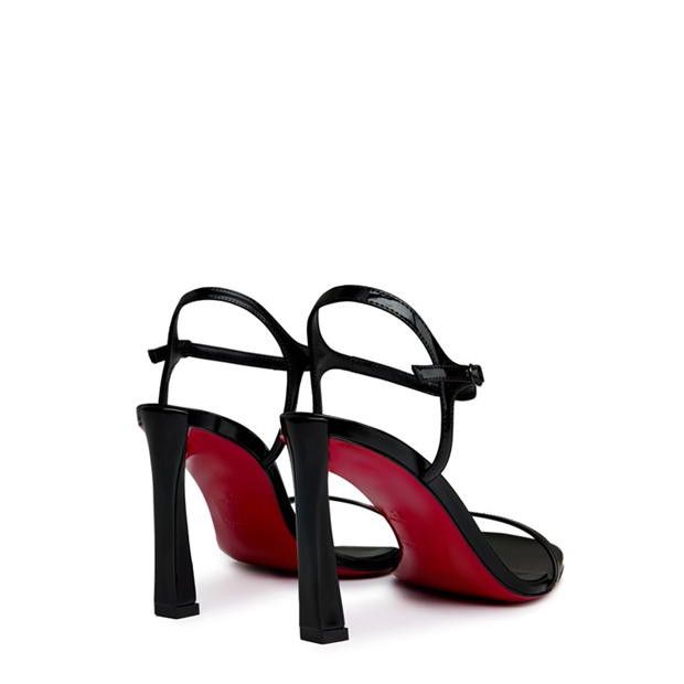 Christian Louboutin Condora 80mm Leather Sandals Size US 9 / IT 39 - 5 Thumbnail