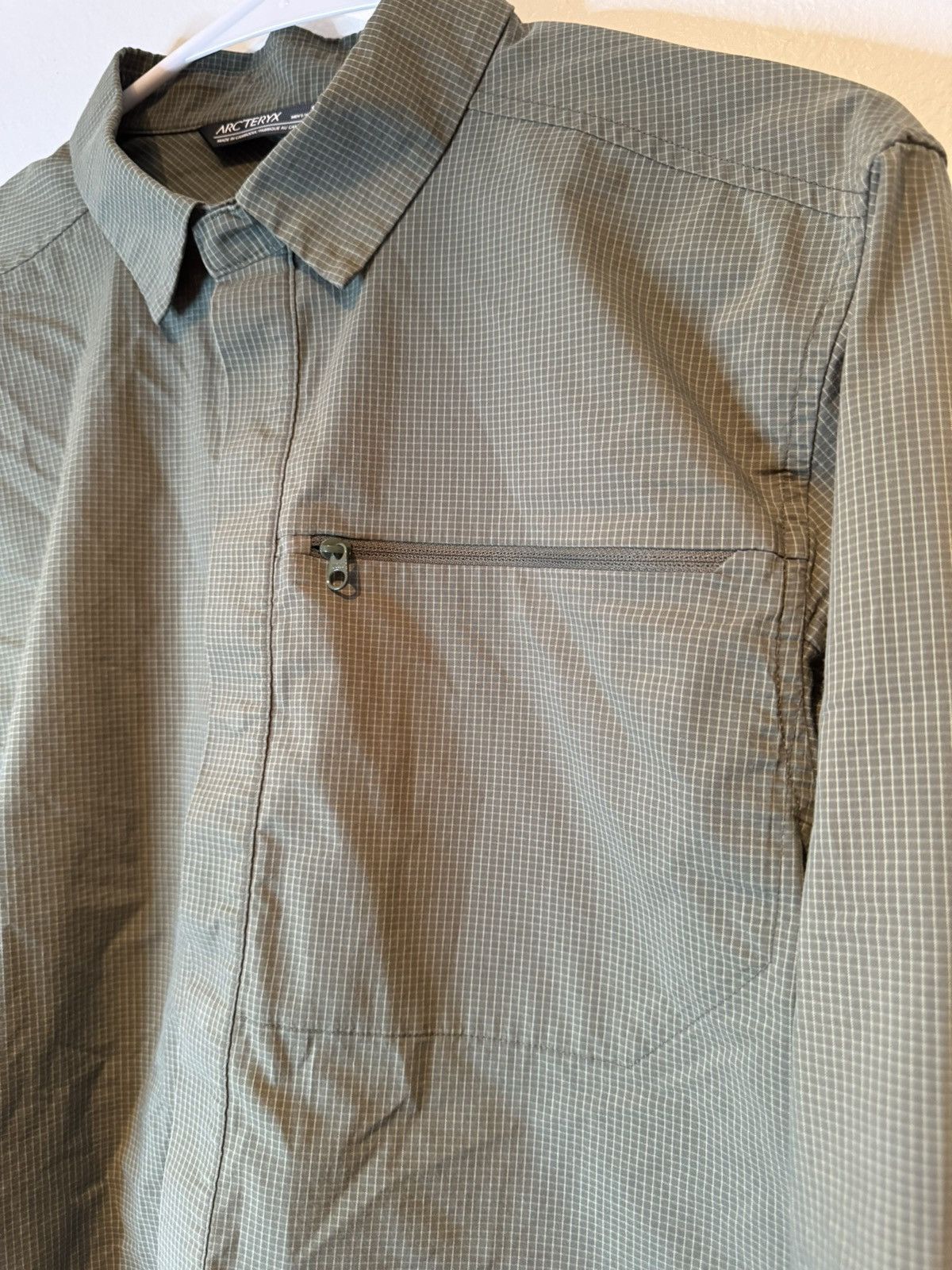 Arc'teryx Arc'teryx Kaslo Shirt Check Snap Long Sleeve Men's Small Size US S / EU 44-46 / 1 - 2 Thumbnail