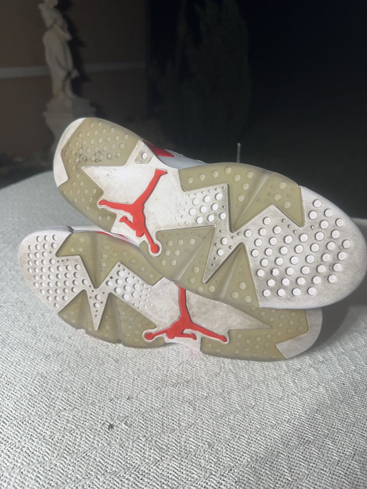 Jordan Brand × Nike Jordan Flight Club 91 'White Infrared' shoes Size US 11.5 / EU 44-45 - 4 Thumbnail