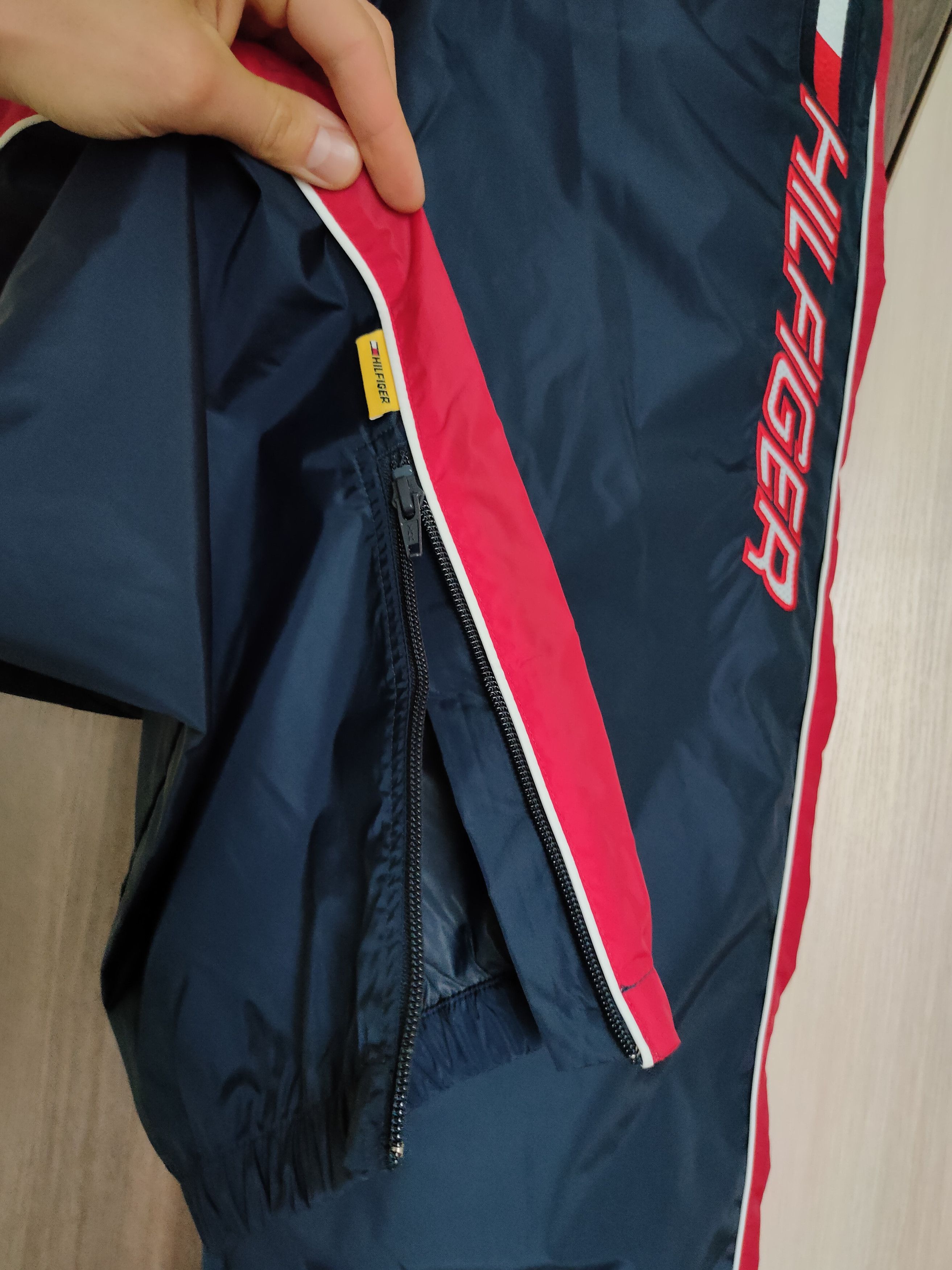 Tommy Hilfiger Vintage Y2K Tommy Hilfiger Athletics Drill Nylon Pants Gorp Size US 38 / EU 54 - 5 Thumbnail