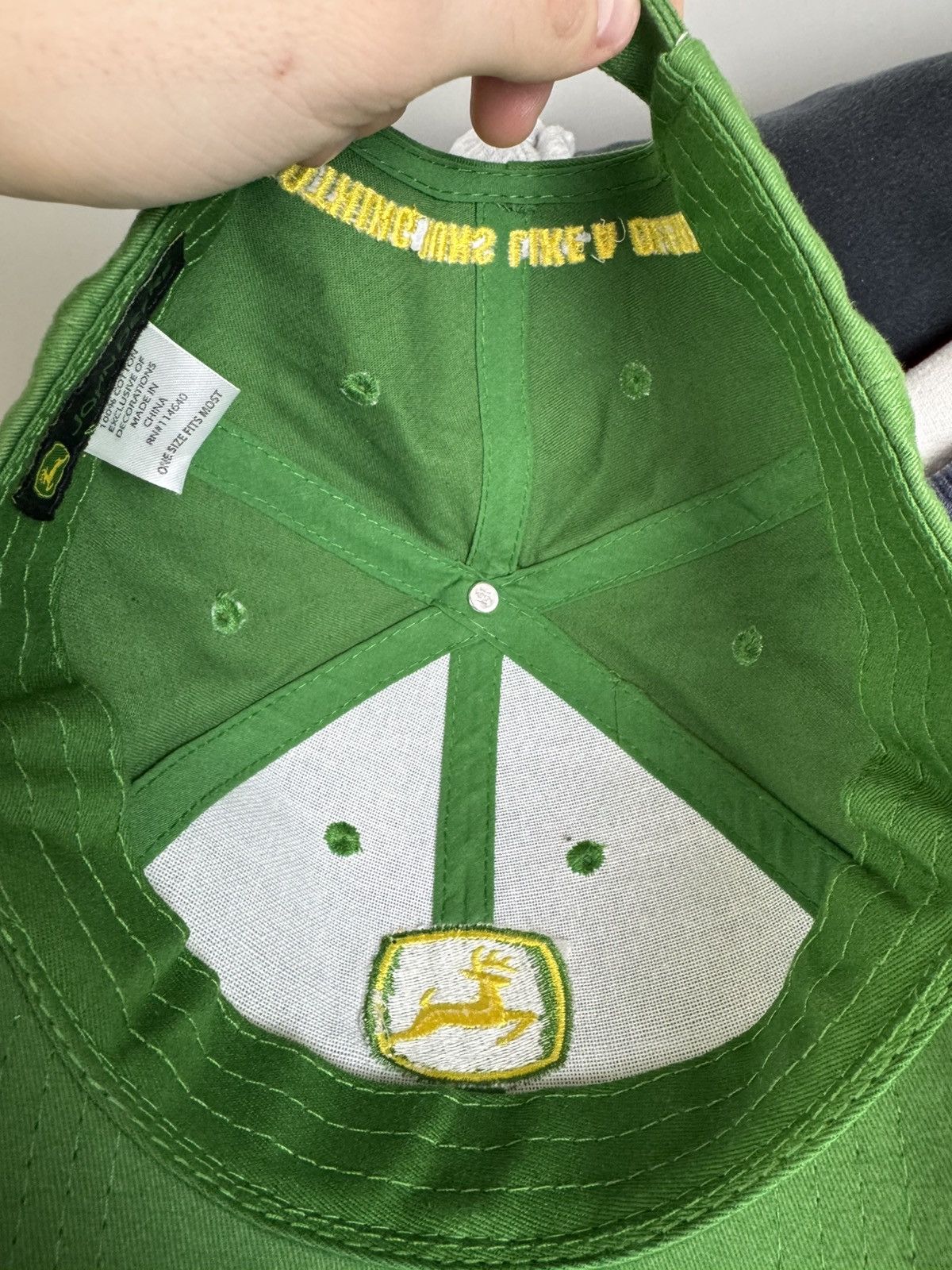 John Deere John Deere Cap Hat Size ONE SIZE - 21 Thumbnail
