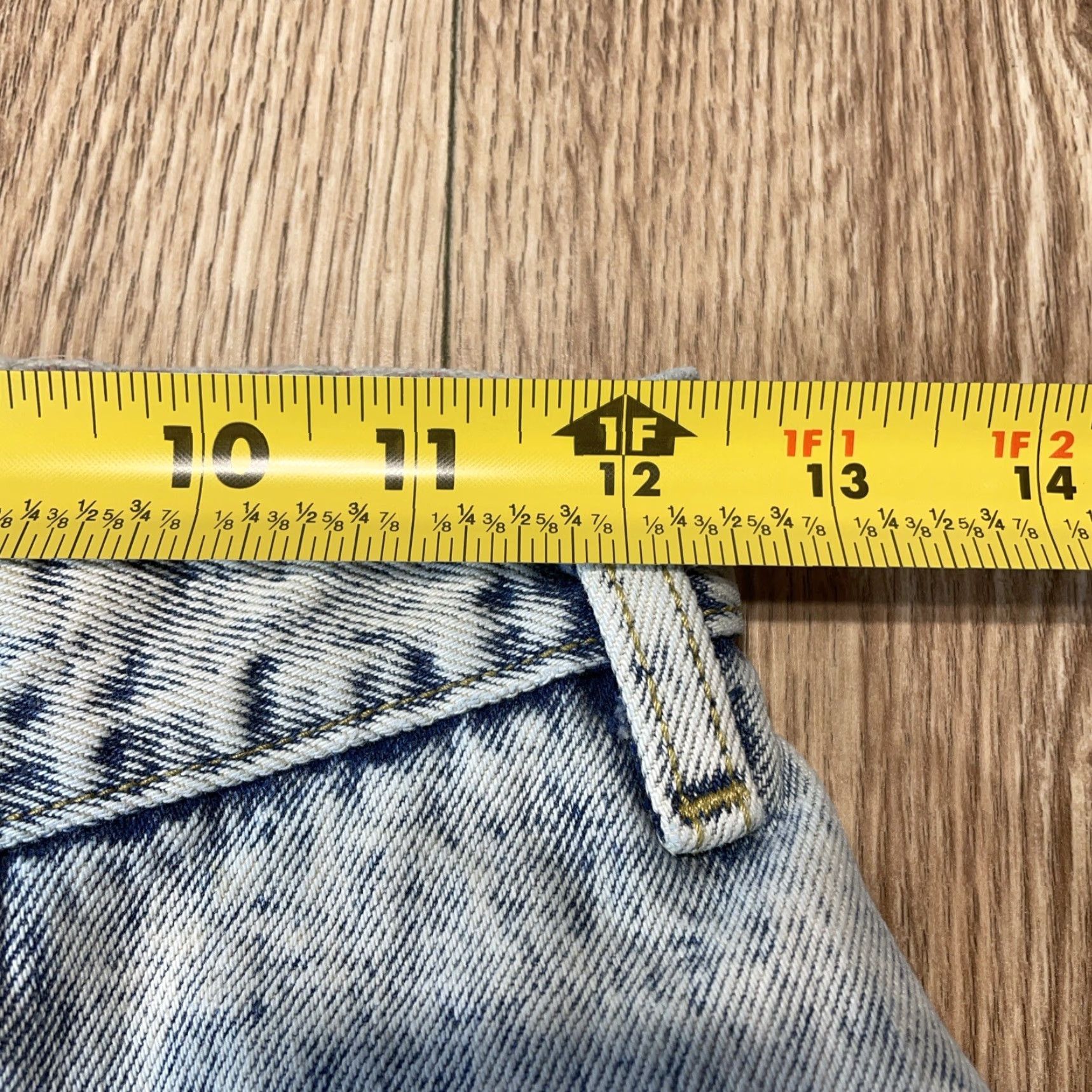 Lee VINTAGE Lee Jeans 90s Womens High Waist Mom Light Wash Taper Ankle 24x28 Blue Size 42" / US 20 - 4 Thumbnail