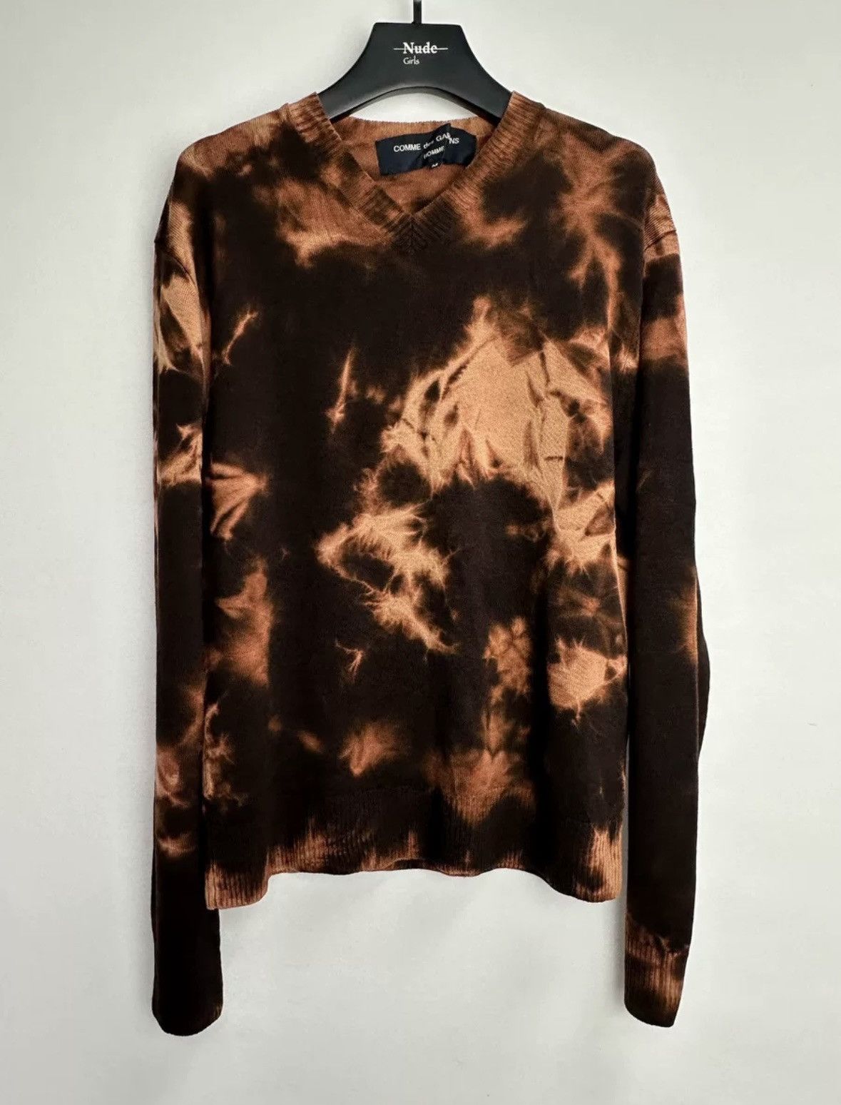 Comme des Garcons Comme des garçons homme woollen sweater Size US M / EU 48-50 / 2 - 1 Thumbnail
