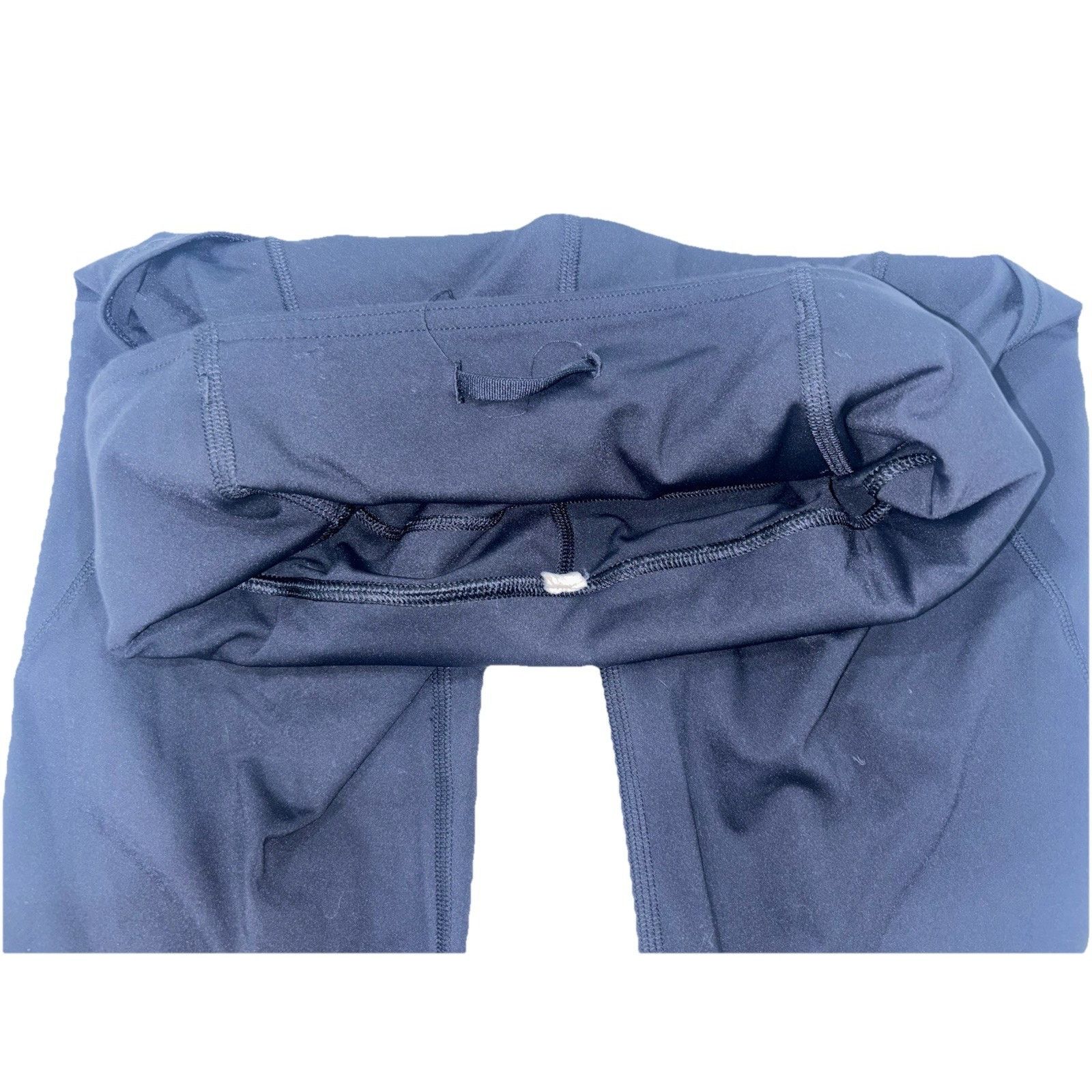 Lululemon Lululemon Women's Leggings Size 4 Black Cropped Pockets Size 27" / US 4 / IT 40 - 10 Thumbnail