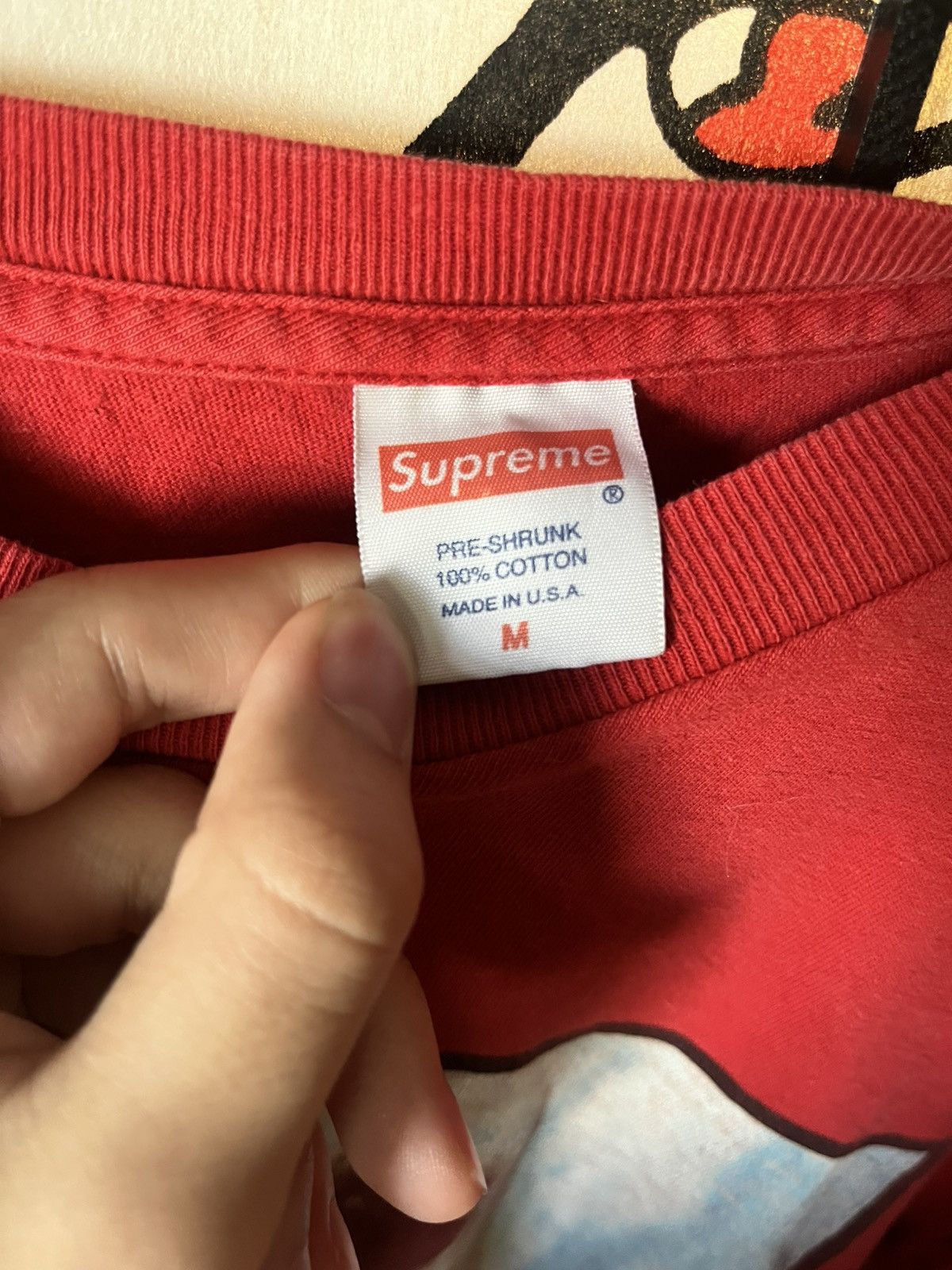 Supreme Supreme SS14 Industrial 410 Shirt, Red, Medium Size US M / EU 48-50 / 2 - 2 Thumbnail