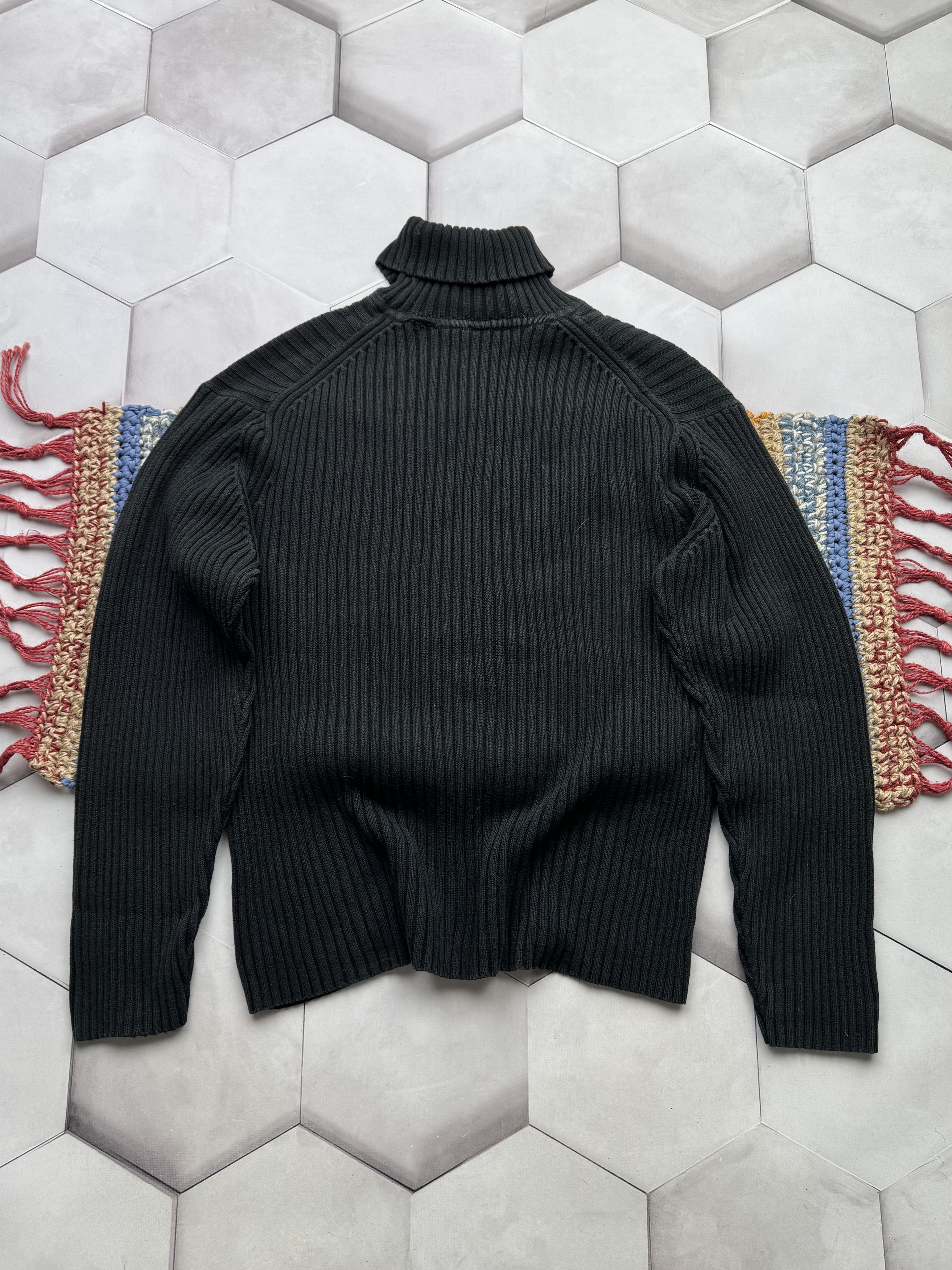 Vintage Vintage Cotton Ribbed Sweater (E4) Size US S / EU 44-46 / 1 - 6 Thumbnail