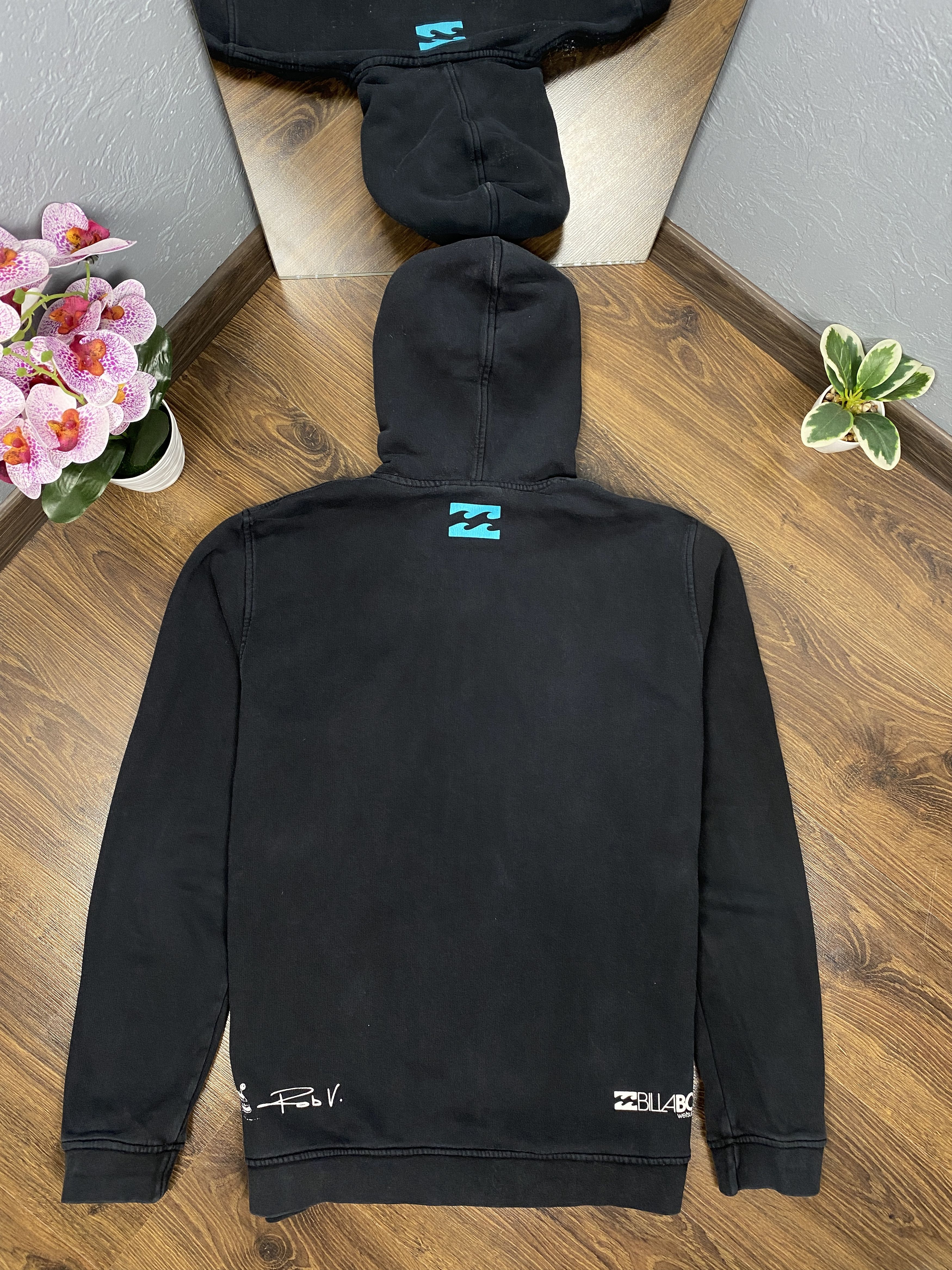 Billabong Billabong Vintage Mens Zip Hoodie Size US XL / EU 56 / 4 - 8 Thumbnail