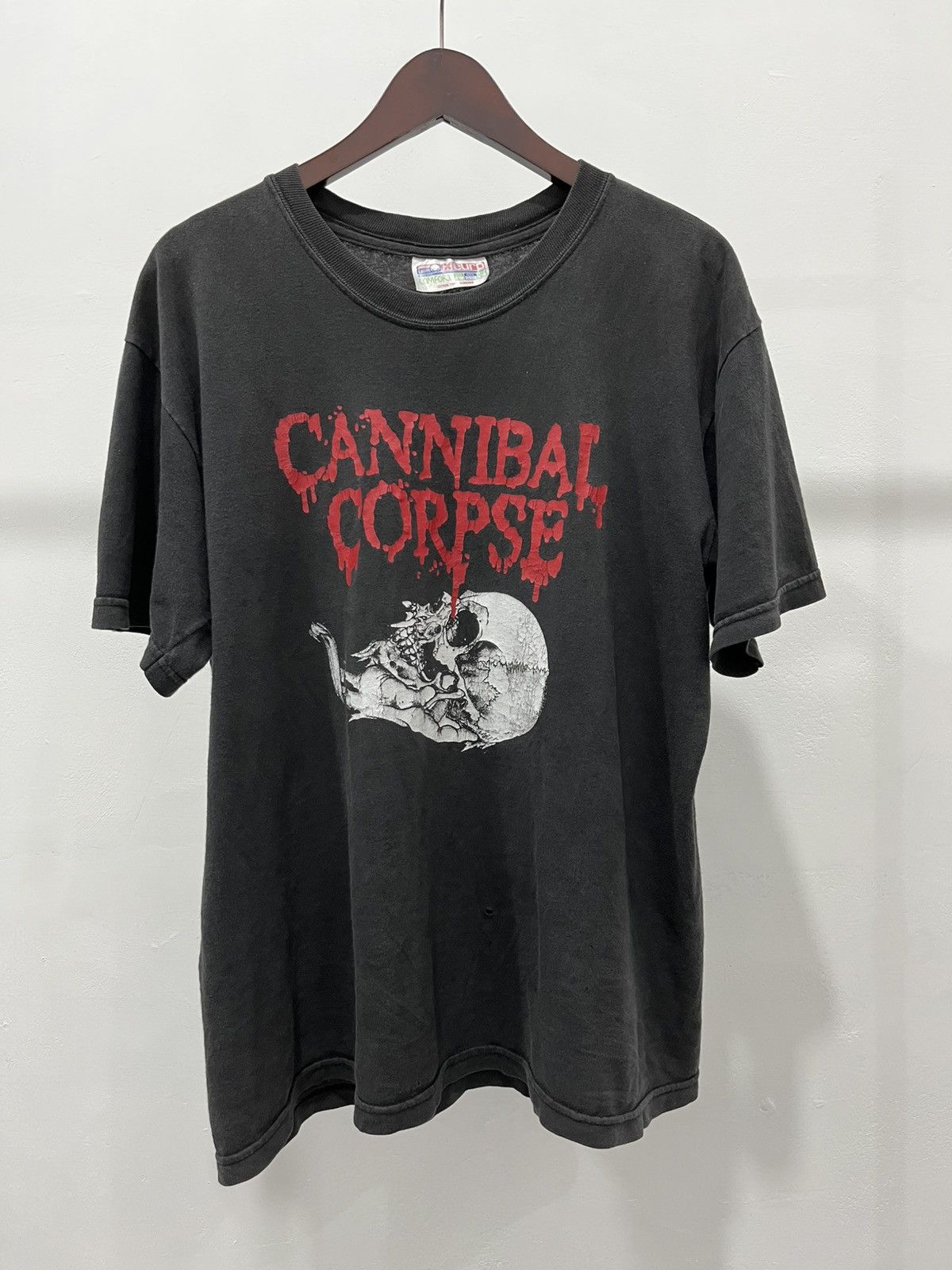Band Tees × Vintage Vintage cannibal corps tees Size US M / EU 48-50 / 2 - 1 Thumbnail
