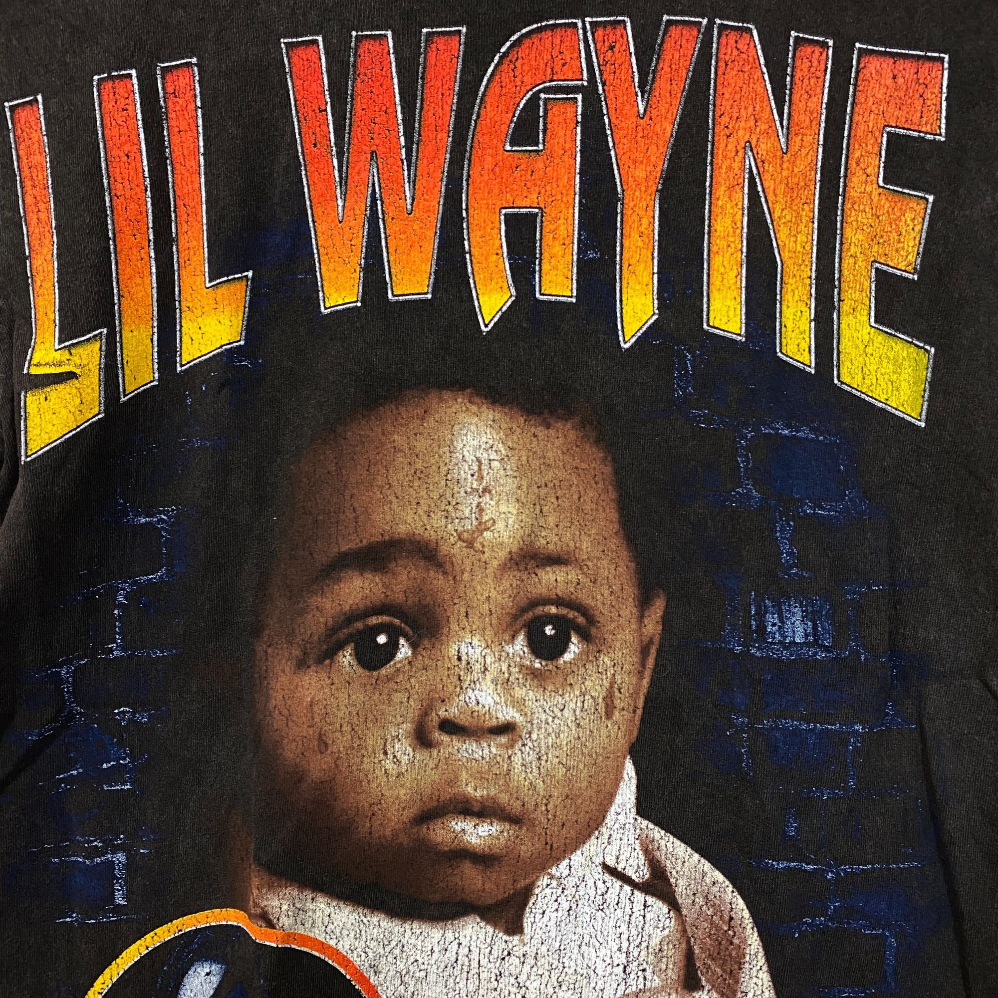 Lil Wayne Lil Wayne Tha Carter III Album Hip-Hop T-shirt size medium Size US M / EU 48-50 / 2 - 2 Thumbnail