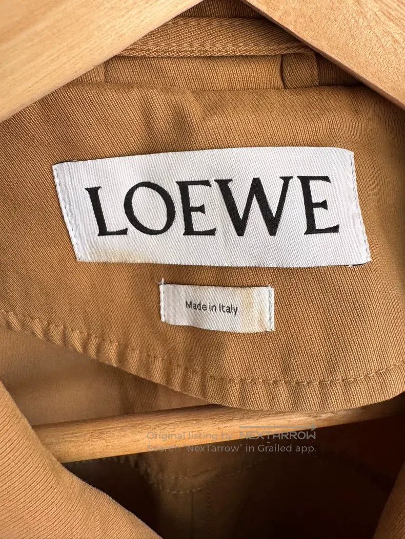 Loewe Loewe Trench coat Size US M / EU 48-50 / 2 - 2 Thumbnail
