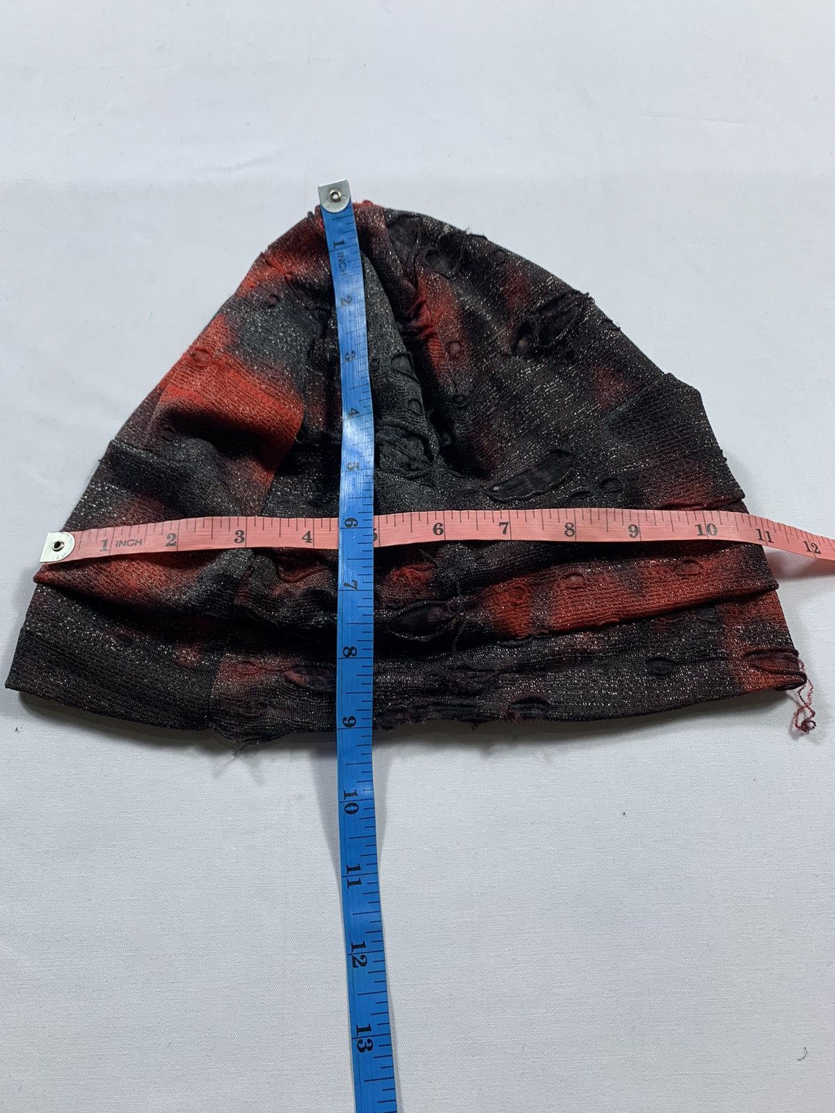 14th Addiction Undefined Japanese Distressed Beanie Hats ☠️☠️ Size ONE SIZE - 6 Thumbnail