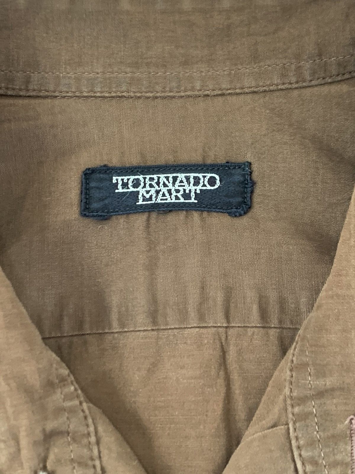 Tornado Mart button up tornado mart shirt Size US M / EU 48-50 / 2 - 5 Thumbnail