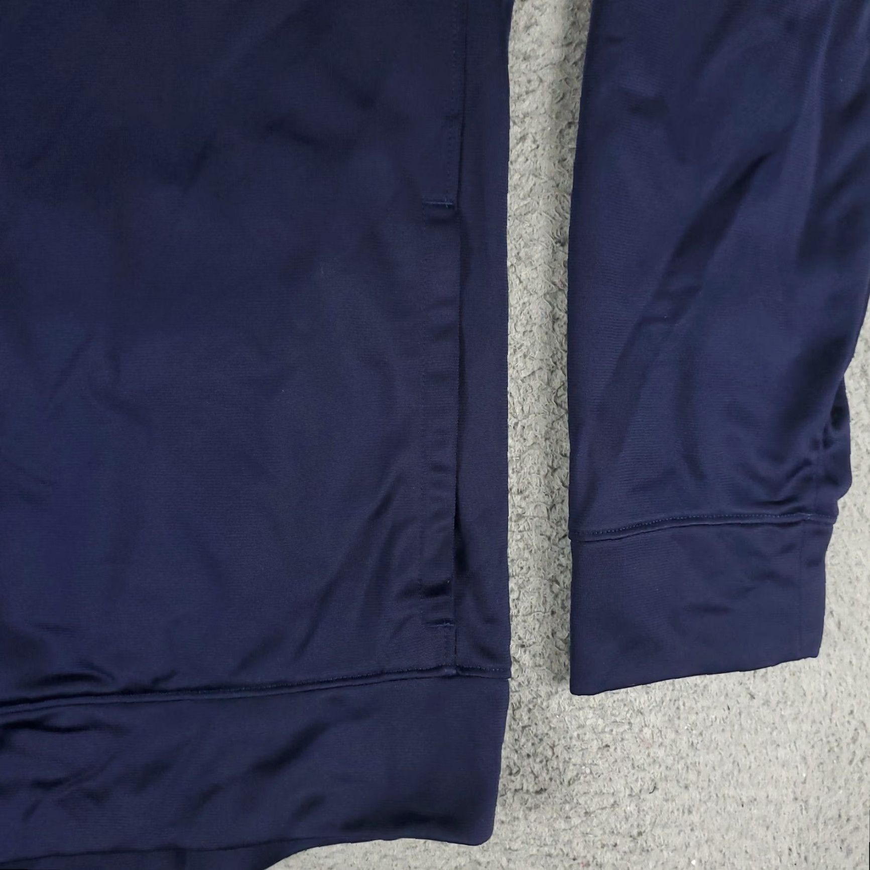 Under Armour Under Armour Jacket Mens XL Blue Full Zip Track Jacket Sports Football Baseball Running & Jogging Walking 100% Polyester Size US XL / EU 56 / 4 - 4 Thumbnail