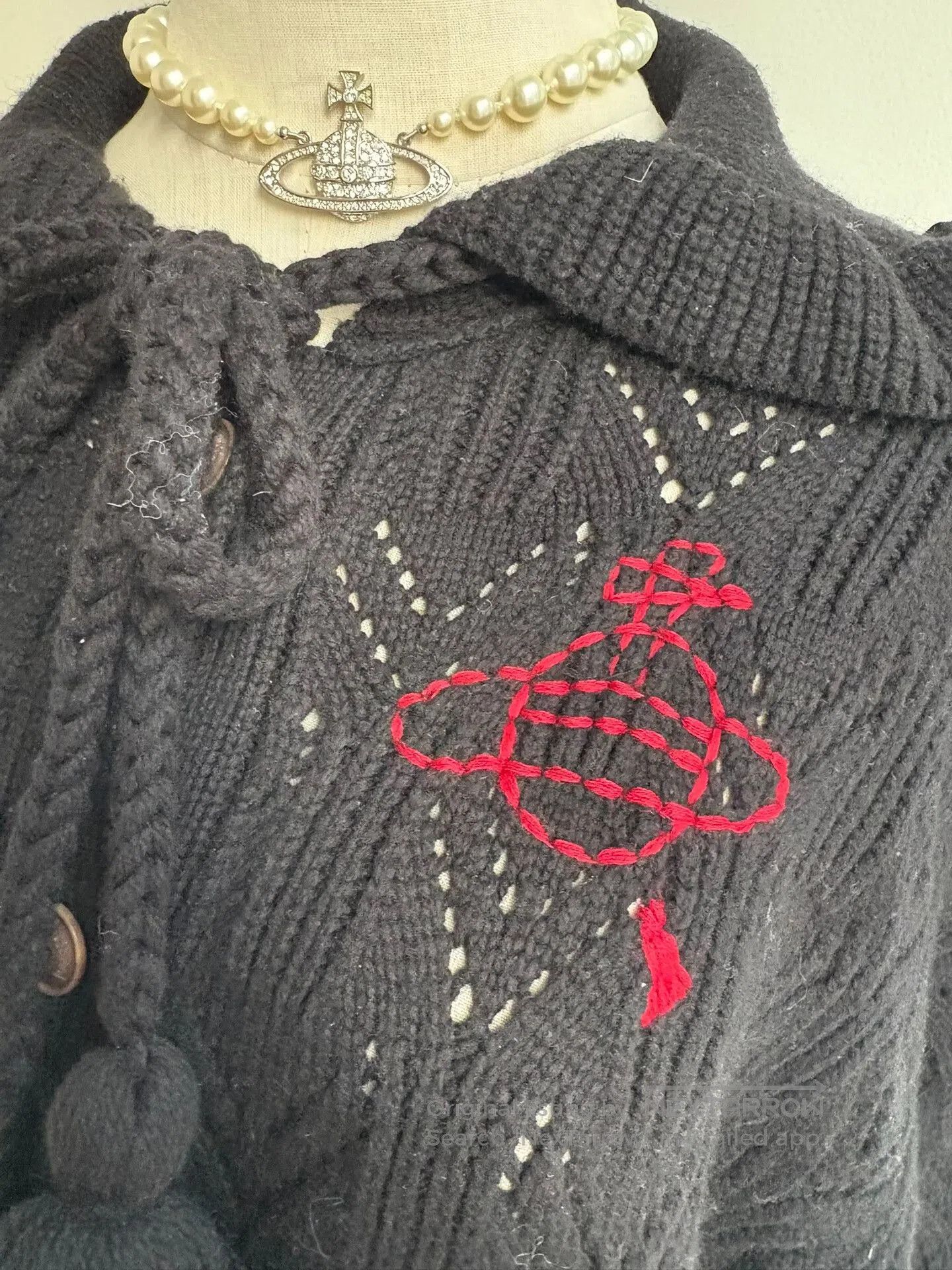 Vivienne Westwood Vivienne Westwood Knit Sweater with Ruffles. Size M / US 6-8 / IT 42-44 - 6 Thumbnail