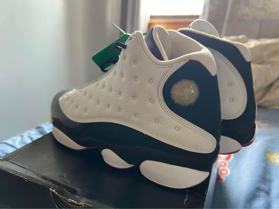 Nike Jordan 13 Retro 'He Got Game' 2018 Size US 10 / EU 43 - 4 Thumbnail