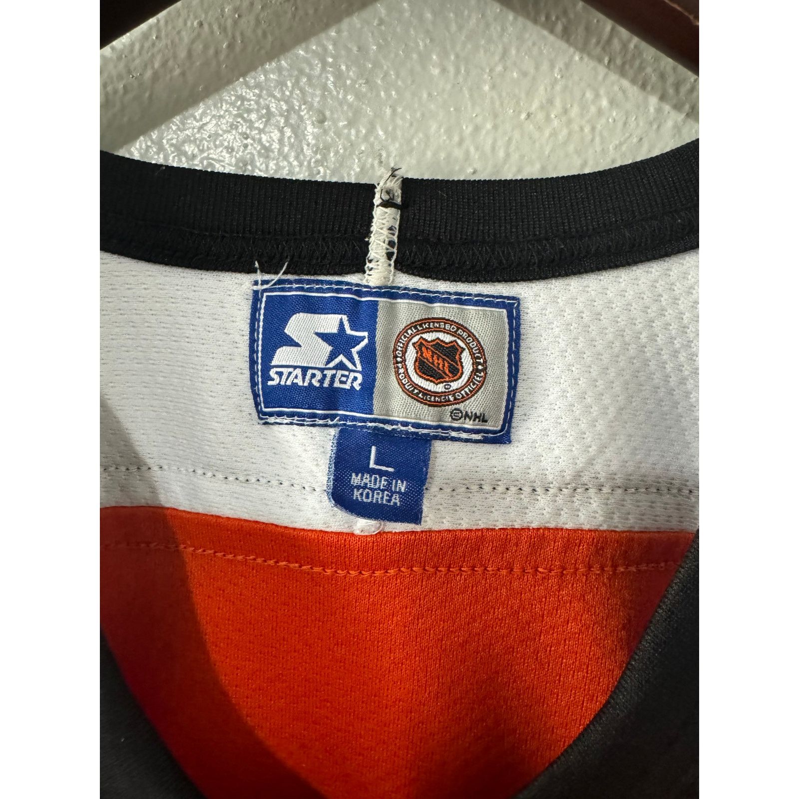 Starter Vintage 90s NHL Starter Philadelphia Flyers Hockey Jersey L Size US L / EU 52-54 / 3 - 5 Thumbnail