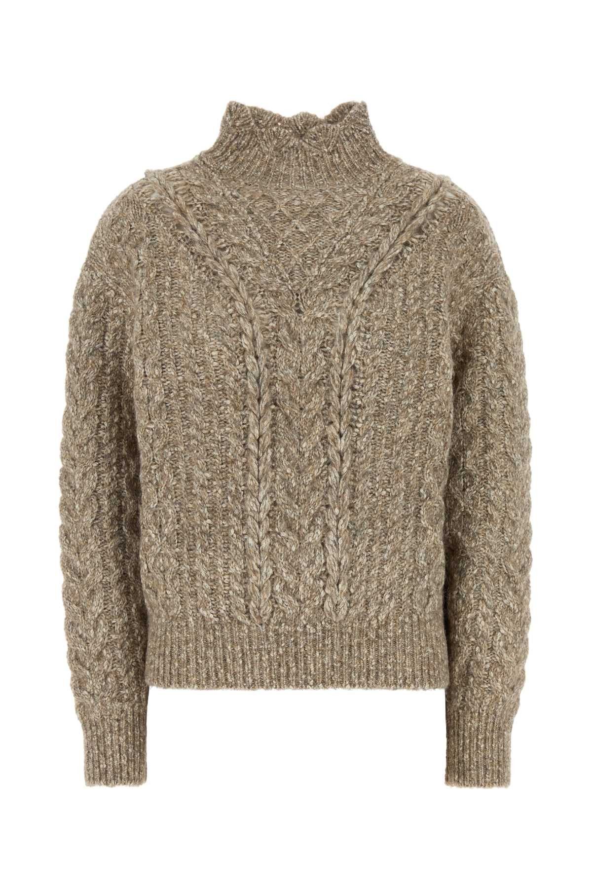 Isabel Marant Etoile Multicolor Stretch Cotton Blend Bolinea Sweater Size M / US 6-8 / IT 42-44 - 1 Thumbnail
