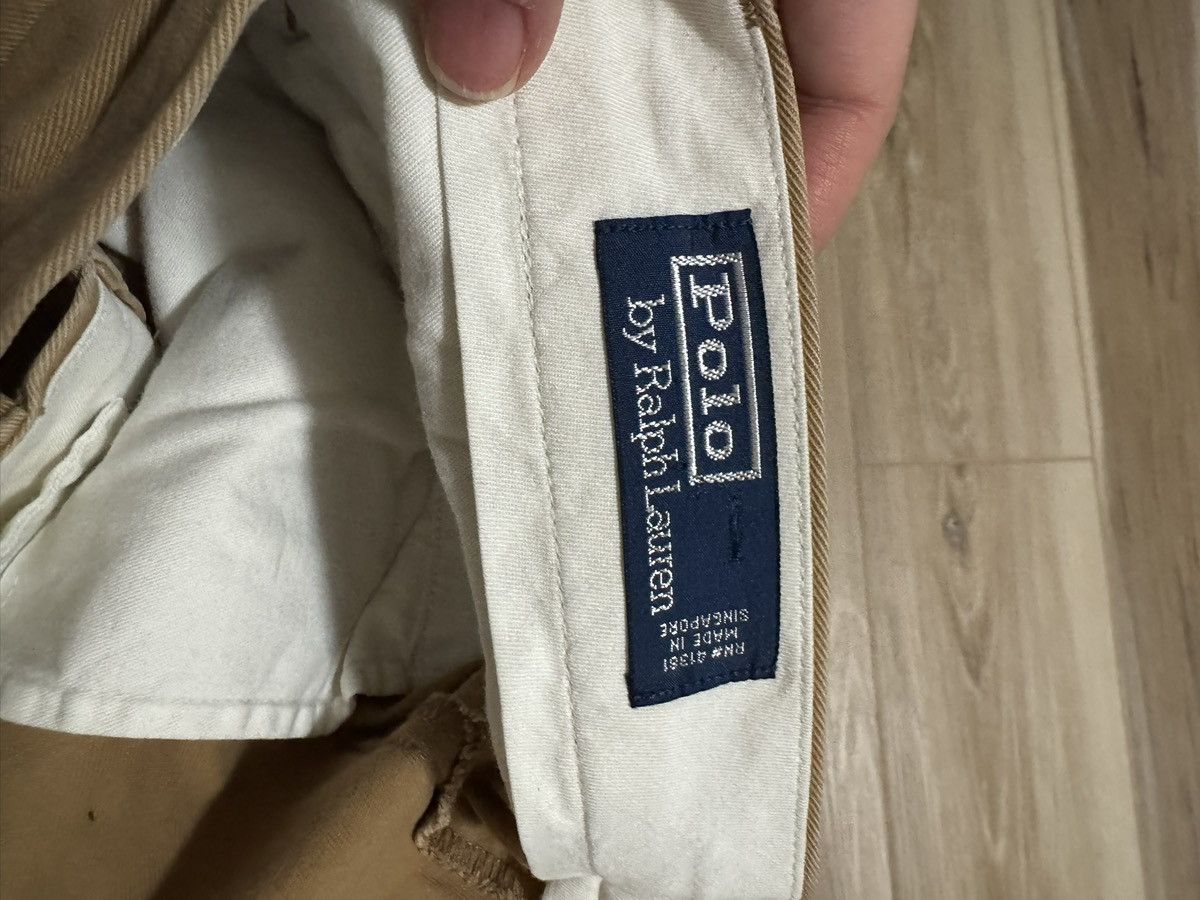 Polo Ralph Lauren Polo by Ralph Lauren pants Flat front Size 33/34 Size US 33 - 4 Thumbnail