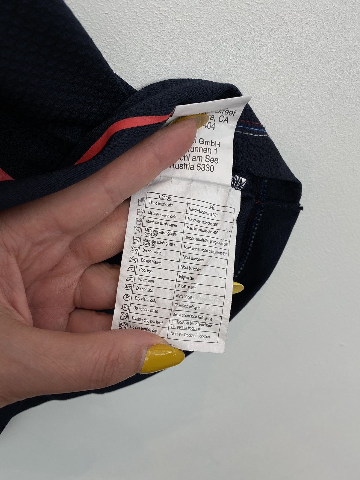 Red Bull Red Bull Racing Formula 1 Jersey 1/4 Zip Shirt Mens Size XL Size US XL / EU 56 / 4 - 9 Thumbnail