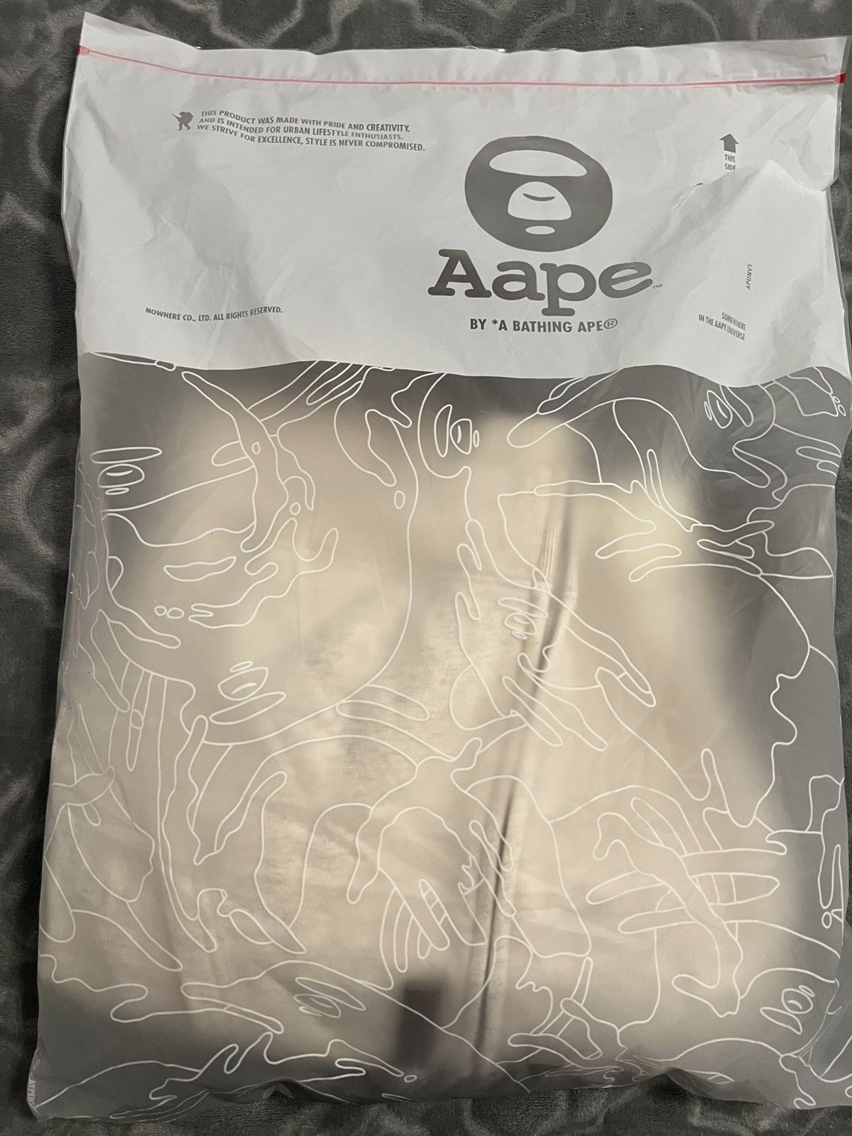 Other Aape By A Bathing Ape Boxie Hoodie In Biege And Brown Size US S / EU 44-46 / 1 - 9 Thumbnail