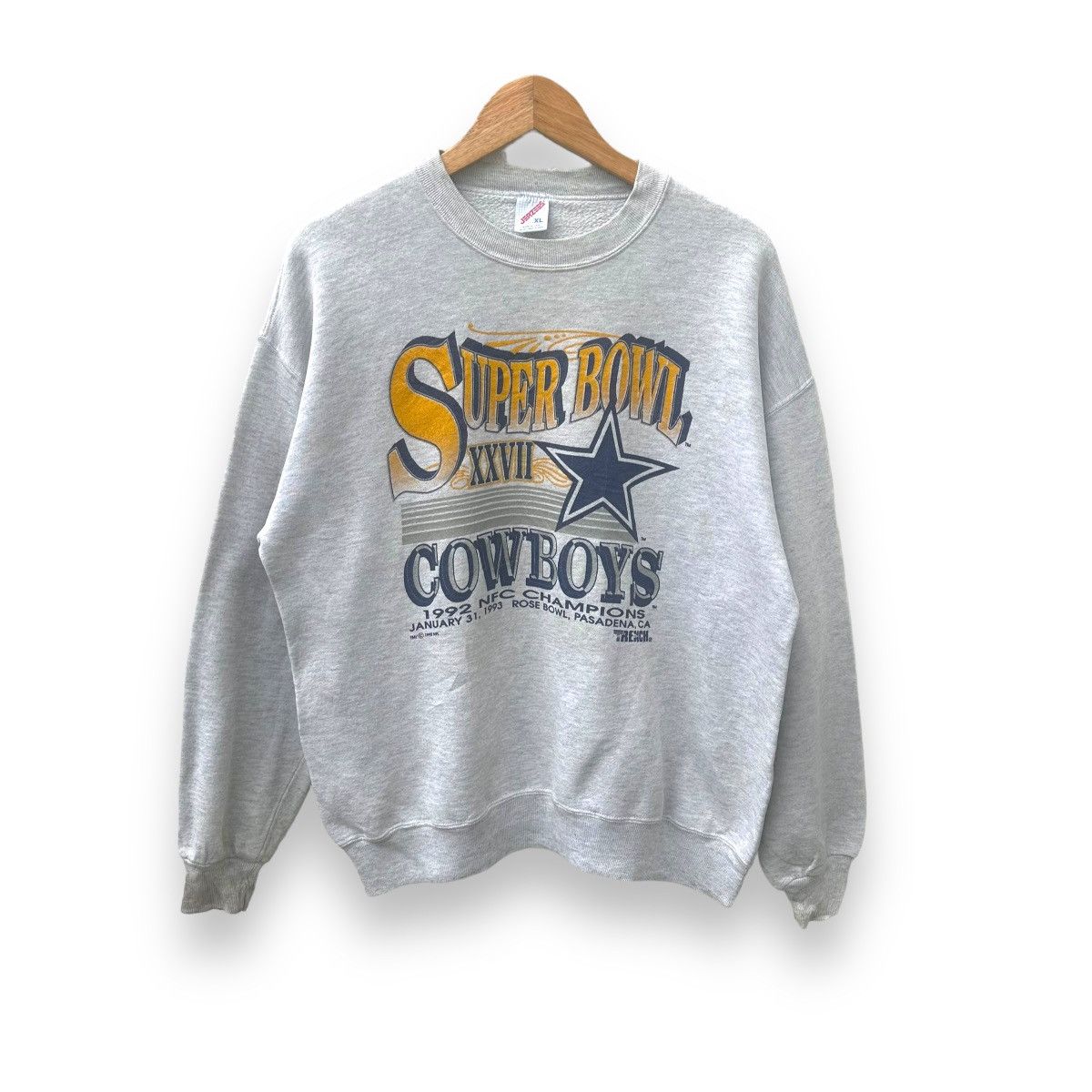Cowboy Equipment × NFL Cowboys super bowl 1992 Size US L / EU 52-54 / 3 - 1 Thumbnail
