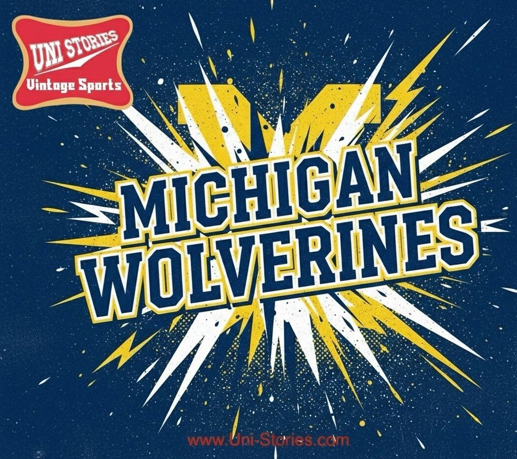 Starter Michigan Wolverines Vintage Starter #97 Jersey Size L White Size US L / EU 52-54 / 3 - 11 Thumbnail