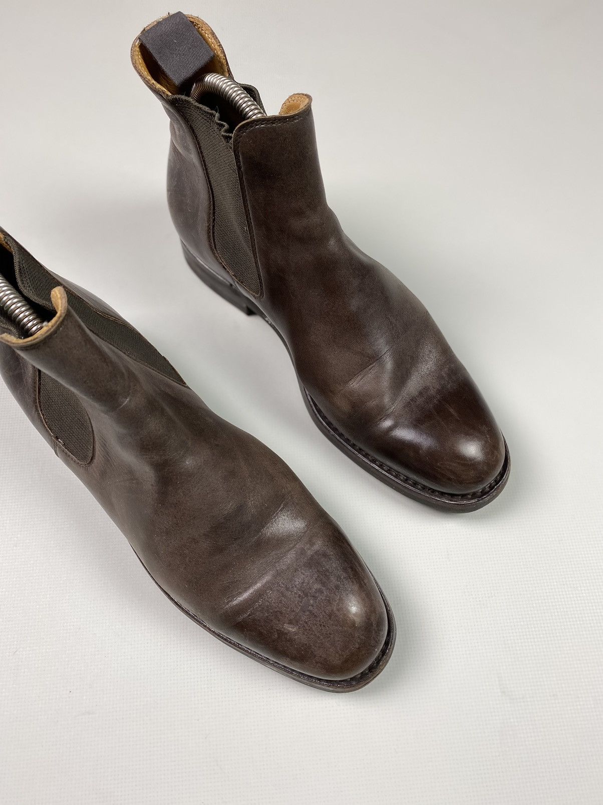 Crockett & Jones Crockett & Jones Gresham ladies leather Chelsea shoes boots Size US 9 / IT 39 - 3 Thumbnail