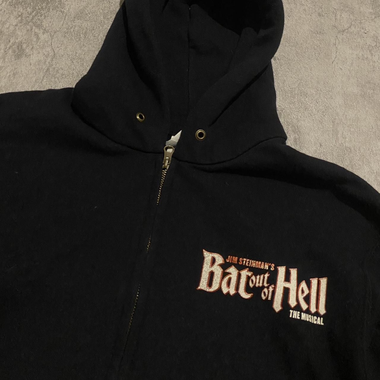 Fruit Of The Loom Bat of the Hell ZIP Hoodie Fruit of the Loom Size US S / EU 44-46 / 1 - 4 Thumbnail