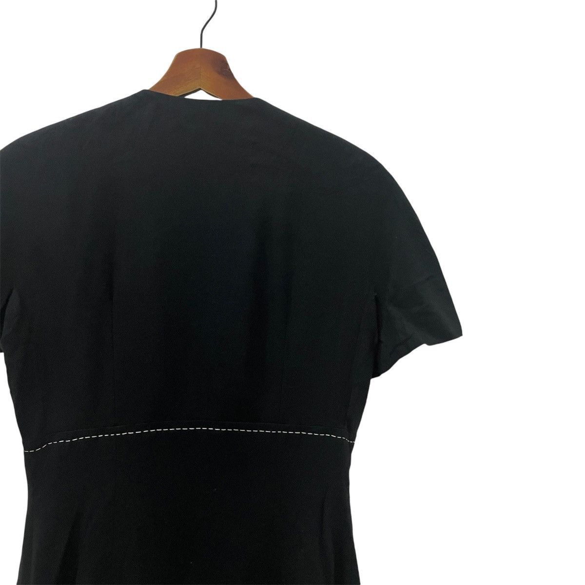 Celine Celine Paris Luxury Dress Size L / US 10 / IT 46 - 8 Thumbnail