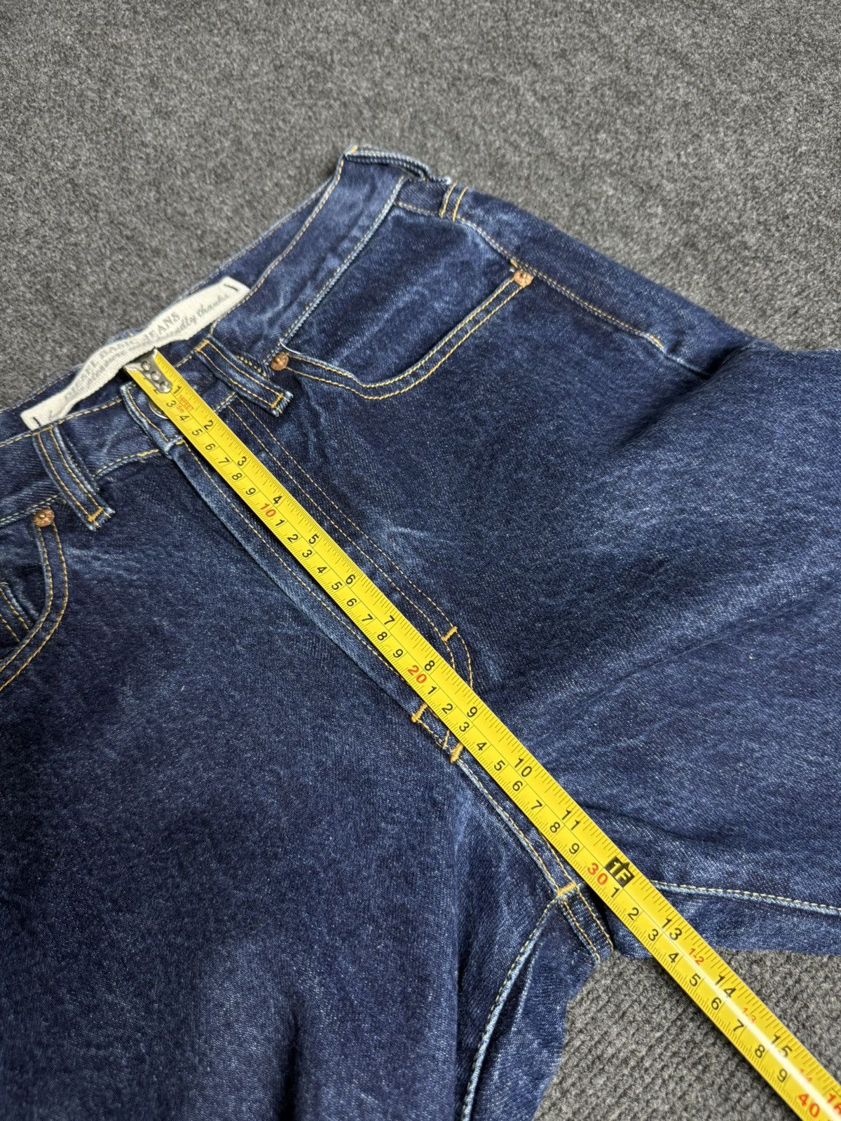 Diesel Luxury 90s Retro Diesel Industry Italy Rock Punk Jeans Y2K Size US 30 / EU 46 - 18 Thumbnail