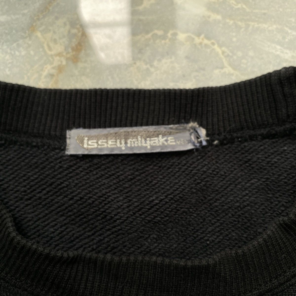 Designer Issey Miyake Men Basic Sweatshirt Size US M / EU 48-50 / 2 - 6 Thumbnail