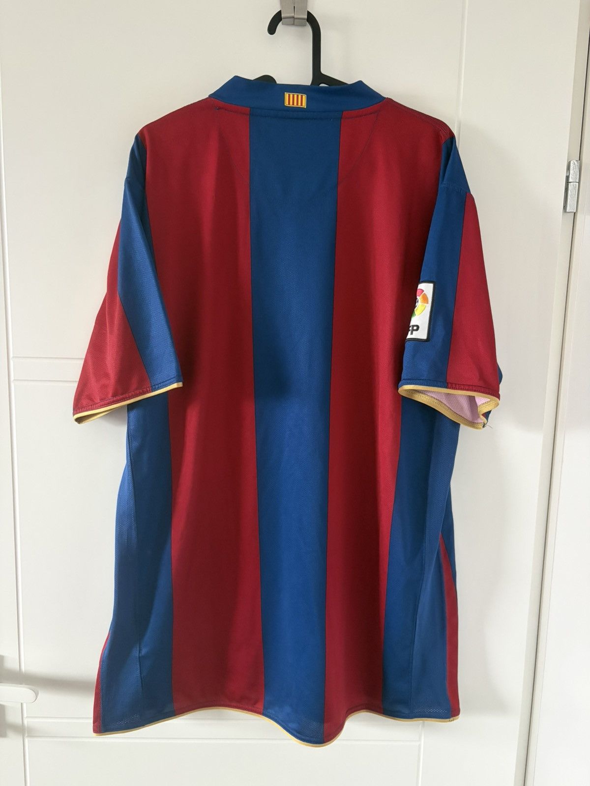 Barcelona nike 2007/2008 domowa vintage — zdjęcie 3
