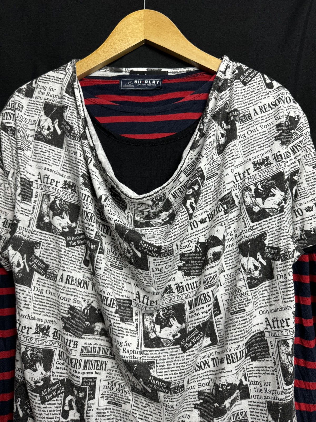 Hysteric Glamour × If Six Was Nine × Japanese Brand Detective Struct Double Layer Rockers 1of1 Size US L / EU 52-54 / 3 - 3 Thumbnail