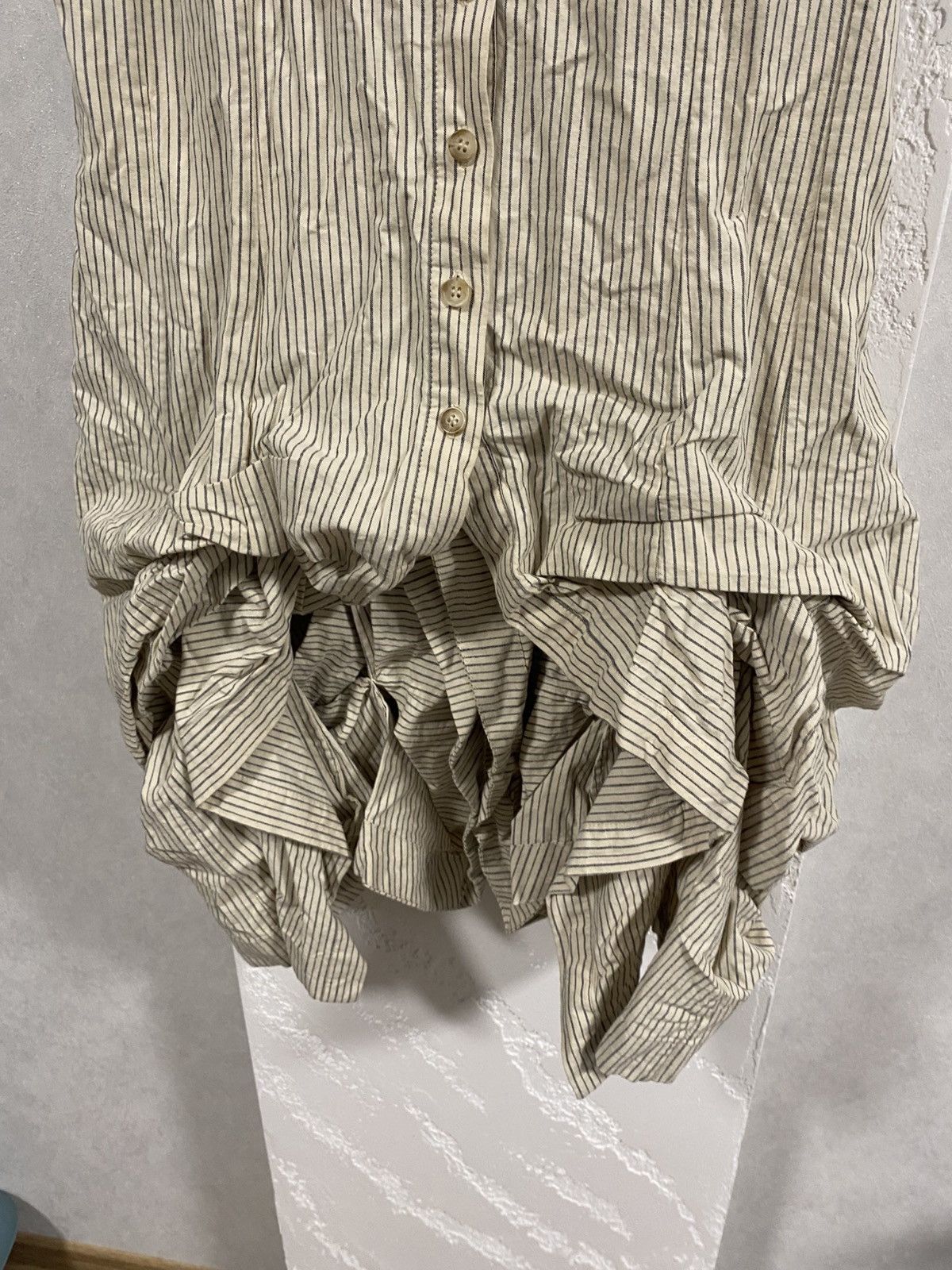 Allsaints AllSaints Harley Avantgarde Victorian Vest UK 12 US 10 EU 40 Size L / US 10 / IT 46 - 5 Thumbnail
