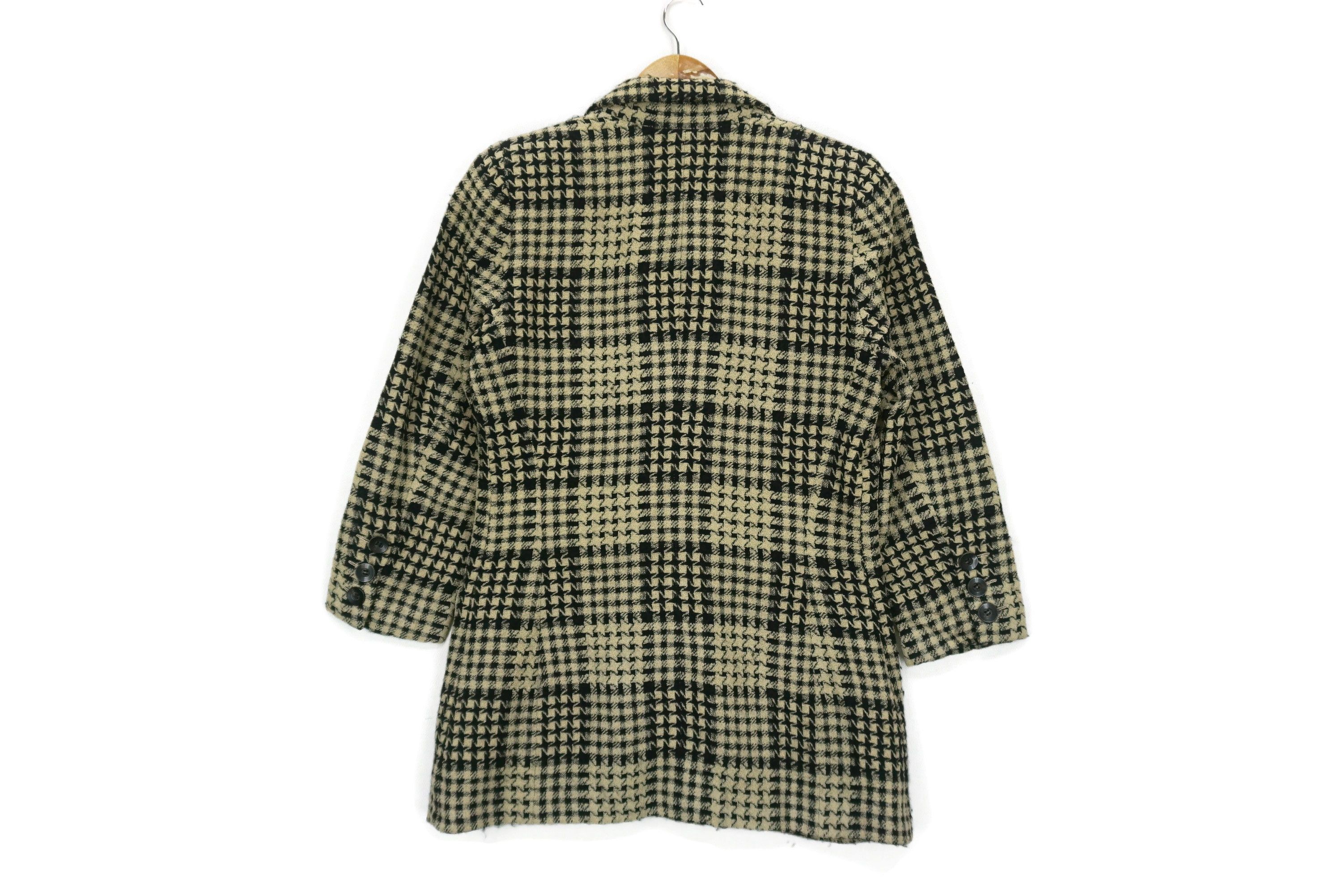Escada Margaretha Ley Jacket Made in Germany Vintage Coat Size L / US 10 / IT 46 - 3 Thumbnail