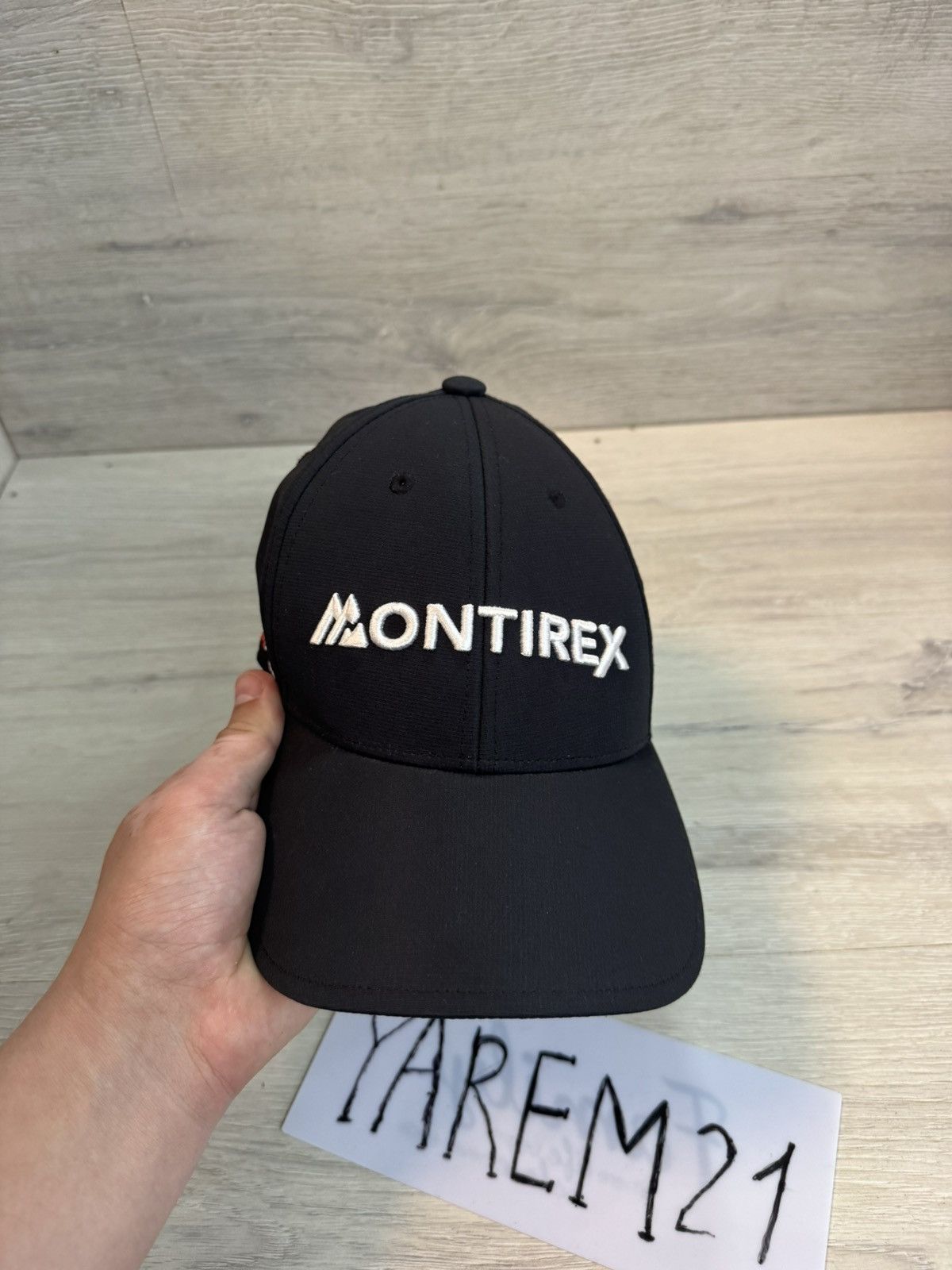 Other Montirex cap hat Size ONE SIZE - 2 Thumbnail