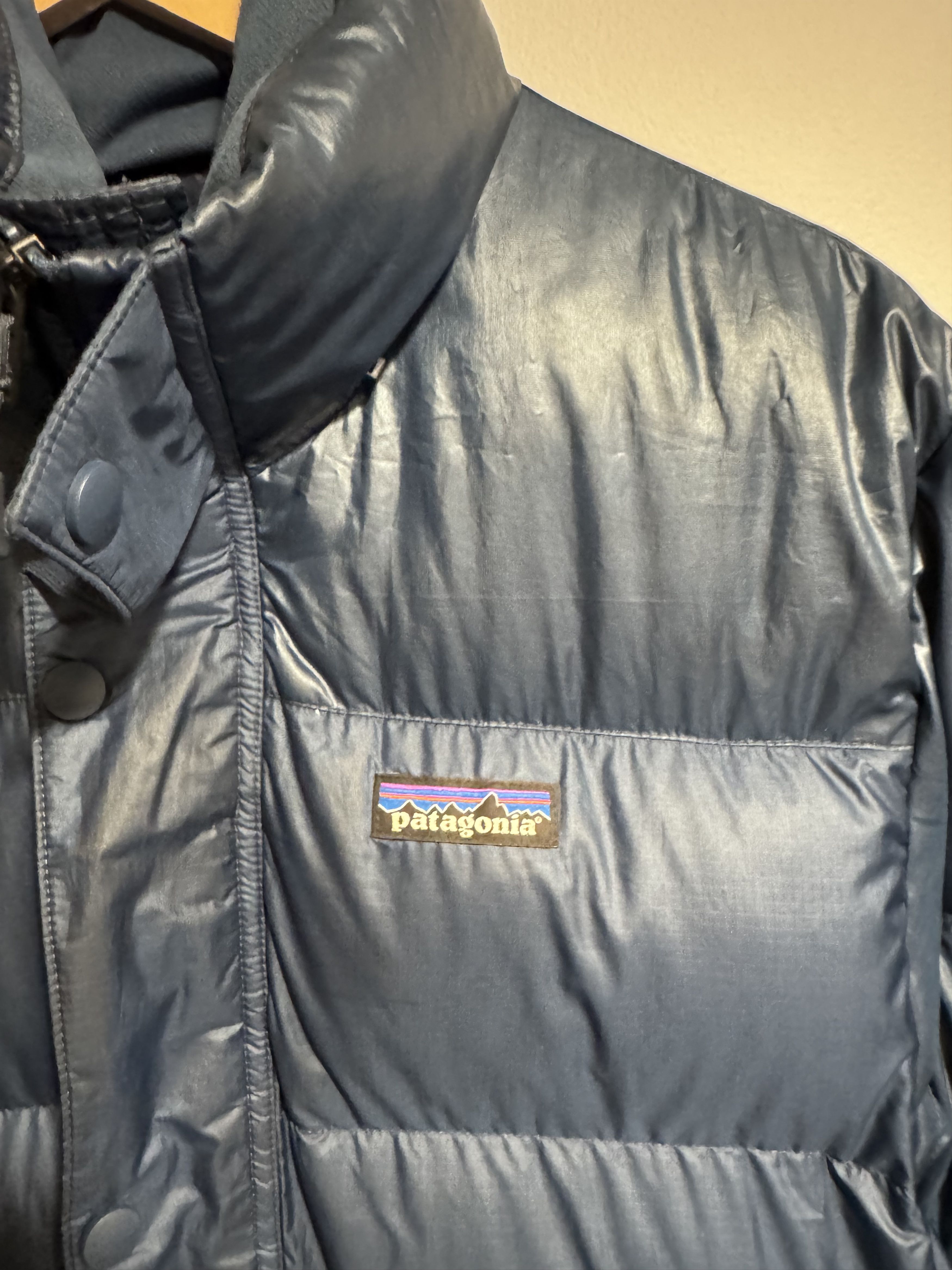 Patagonia Patagonia Men's M Wendigo Down Jacket STY84903FA18 Navy Blue Size US M / EU 48-50 / 2 - 3 Thumbnail