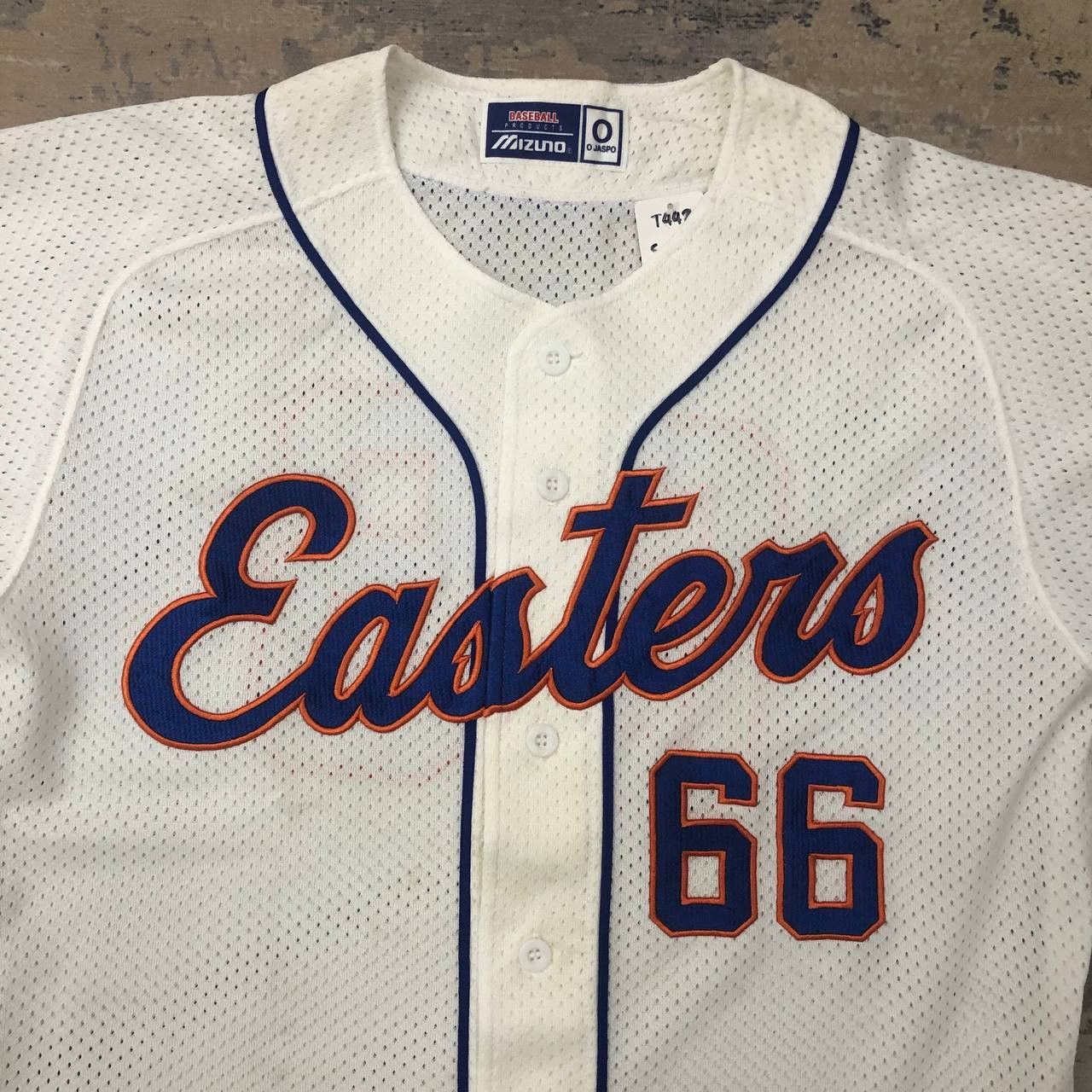 Mizuno × Vintage T442 VTG MIZUNO NO.66 EASTERS BASEBALL JERSEYS Size US M / EU 48-50 / 2 - 4 Thumbnail