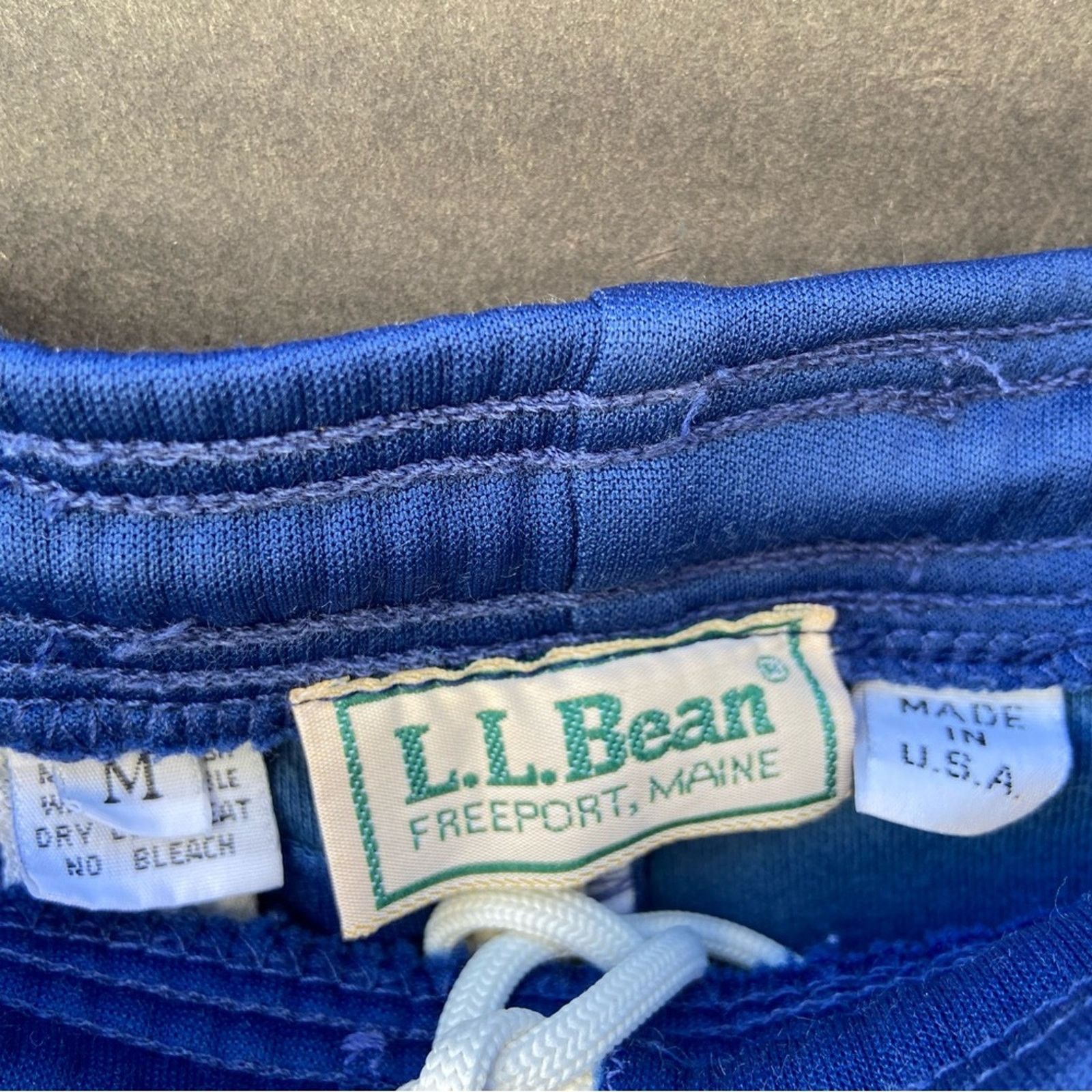 L.L. Bean VTG LL Bean Track Pants Size US 32 / EU 48 - 6 Thumbnail