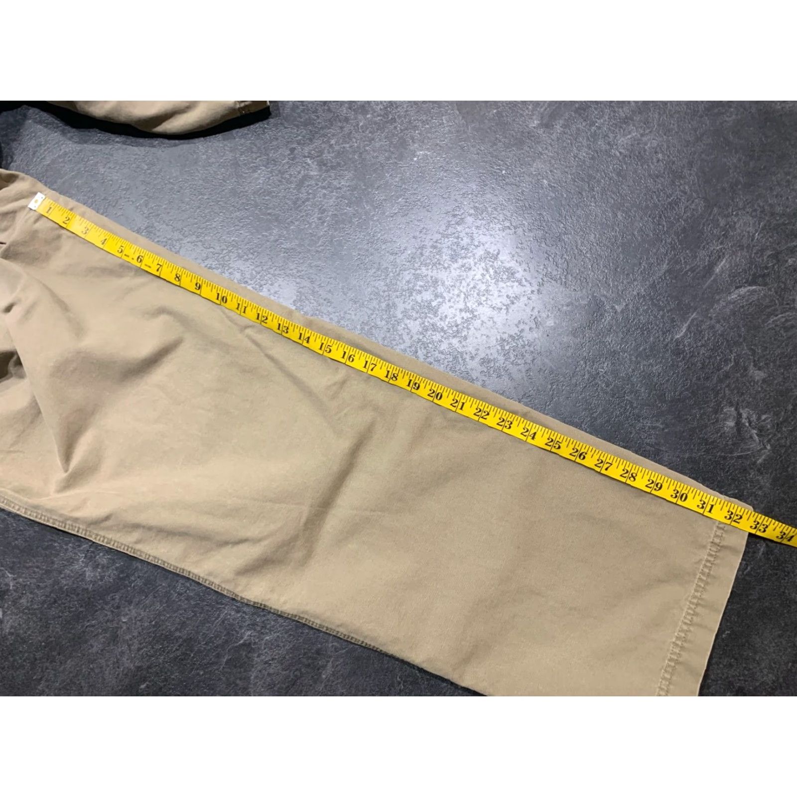 Vintage VINTAGE Columbia Mens Cargo Pants Size 38x33 Khaki Canvas Outdoor Workwear Straight Fit Size US 38 / EU 54 - 7 Thumbnail