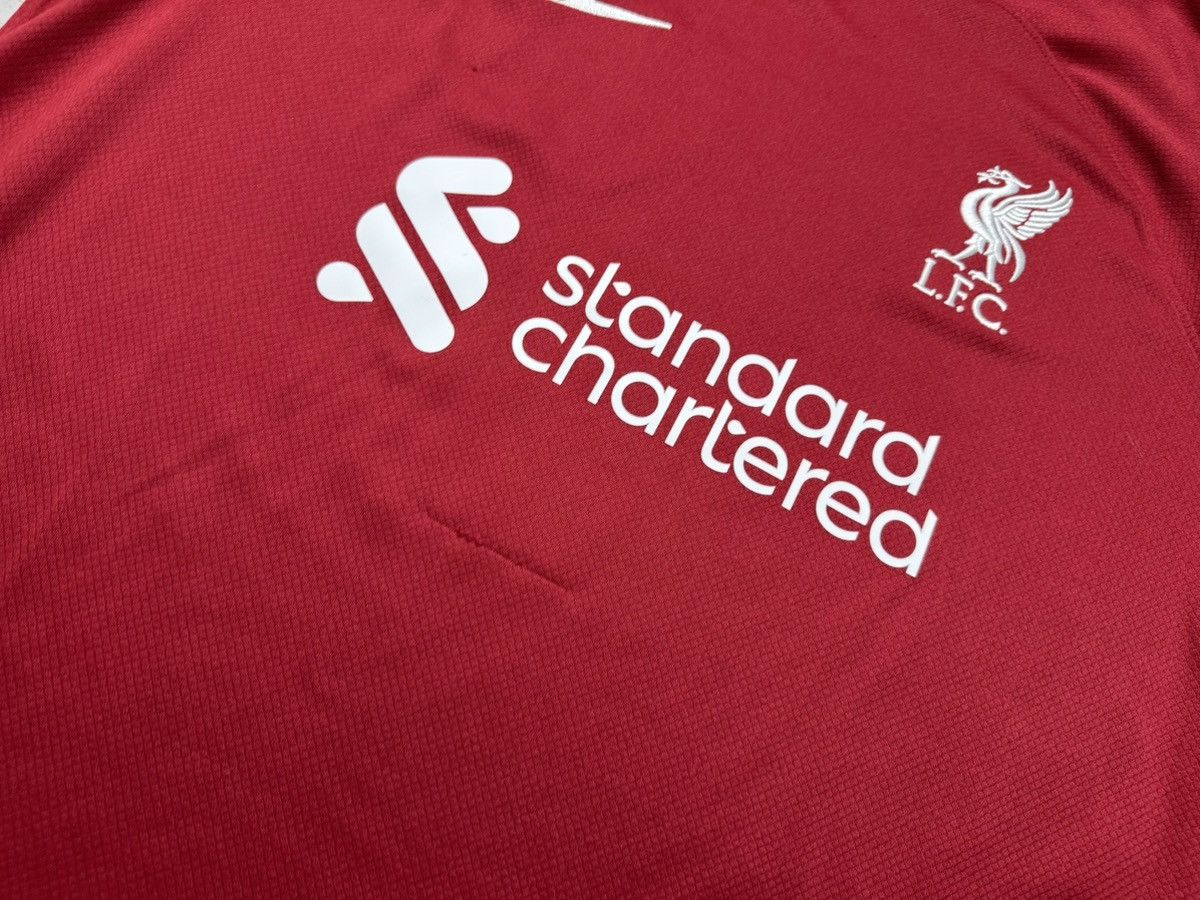 Nike Nike FC Liverpool Mohamed Salah #11 2022/2023 Soccer Jersey Size US L / EU 52-54 / 3 - 4 Thumbnail