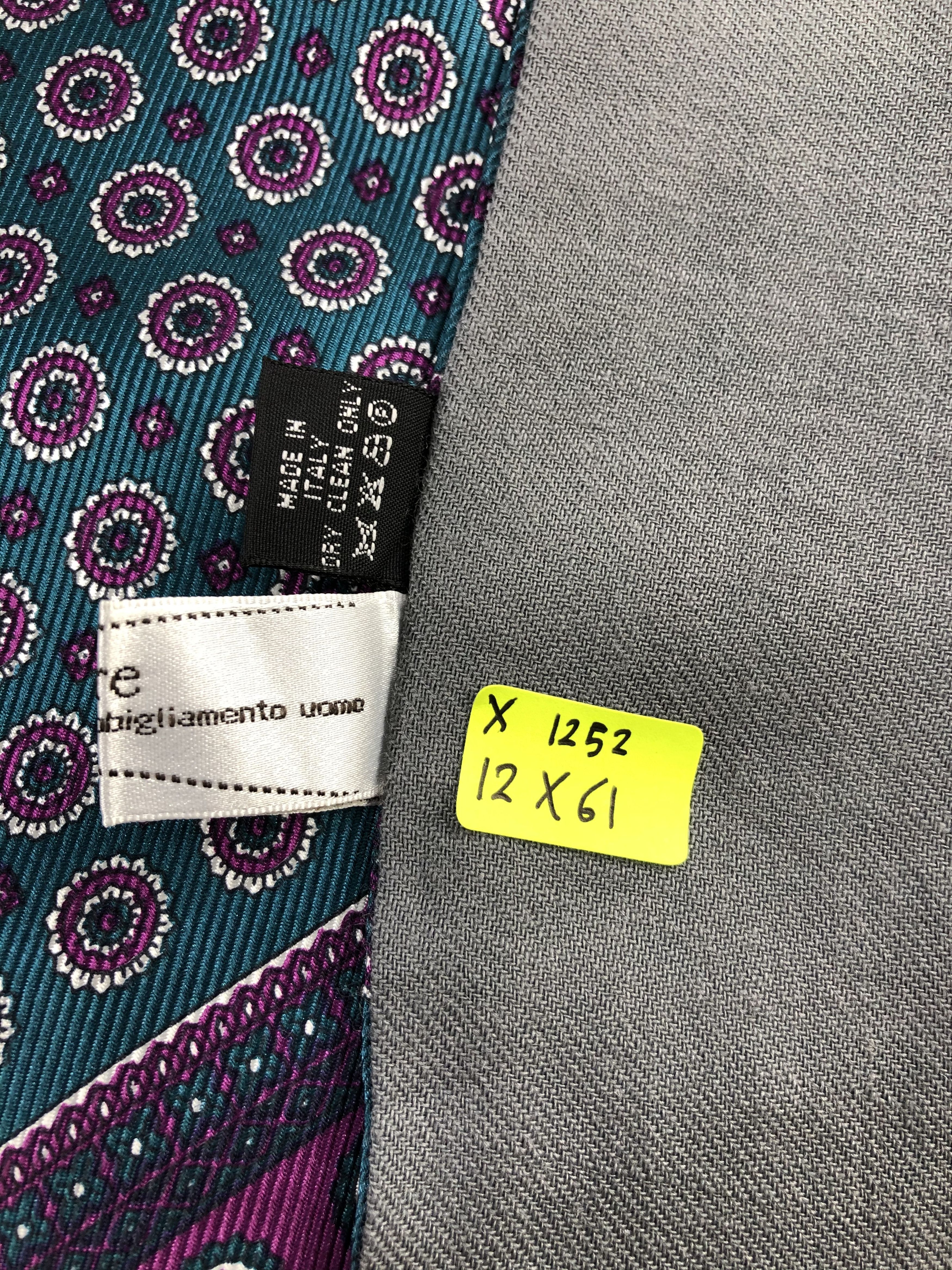 Other Vintage Cesare Silk Scarf Size ONE SIZE - 5 Thumbnail