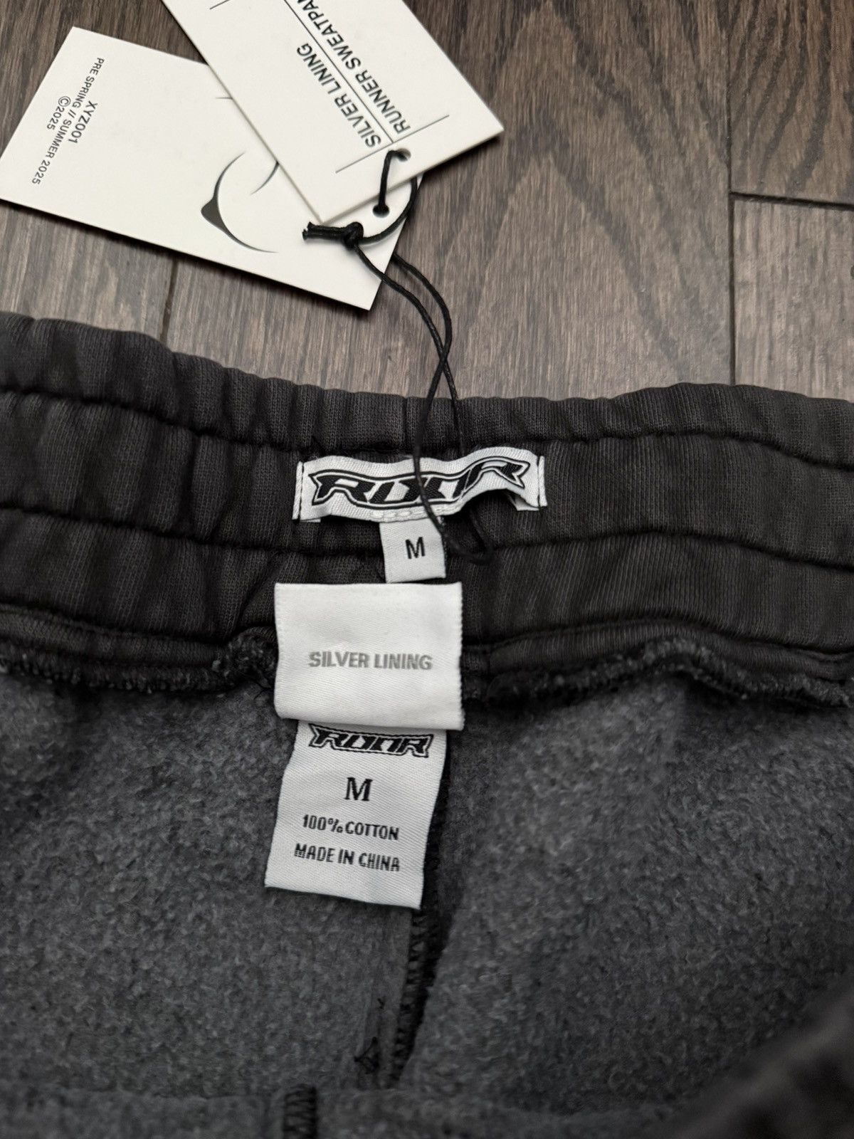 Other Richusi Washed black sweatpants Size US 32 / EU 48 - 8 Thumbnail
