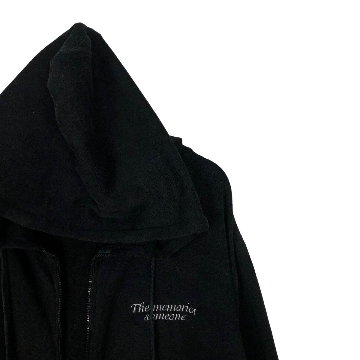 Japanese Brand VINTAGE GOLD EXPERIENCE HOODIE ZIPPER BIG LOGO Size US L / EU 52-54 / 3 - 5 Thumbnail