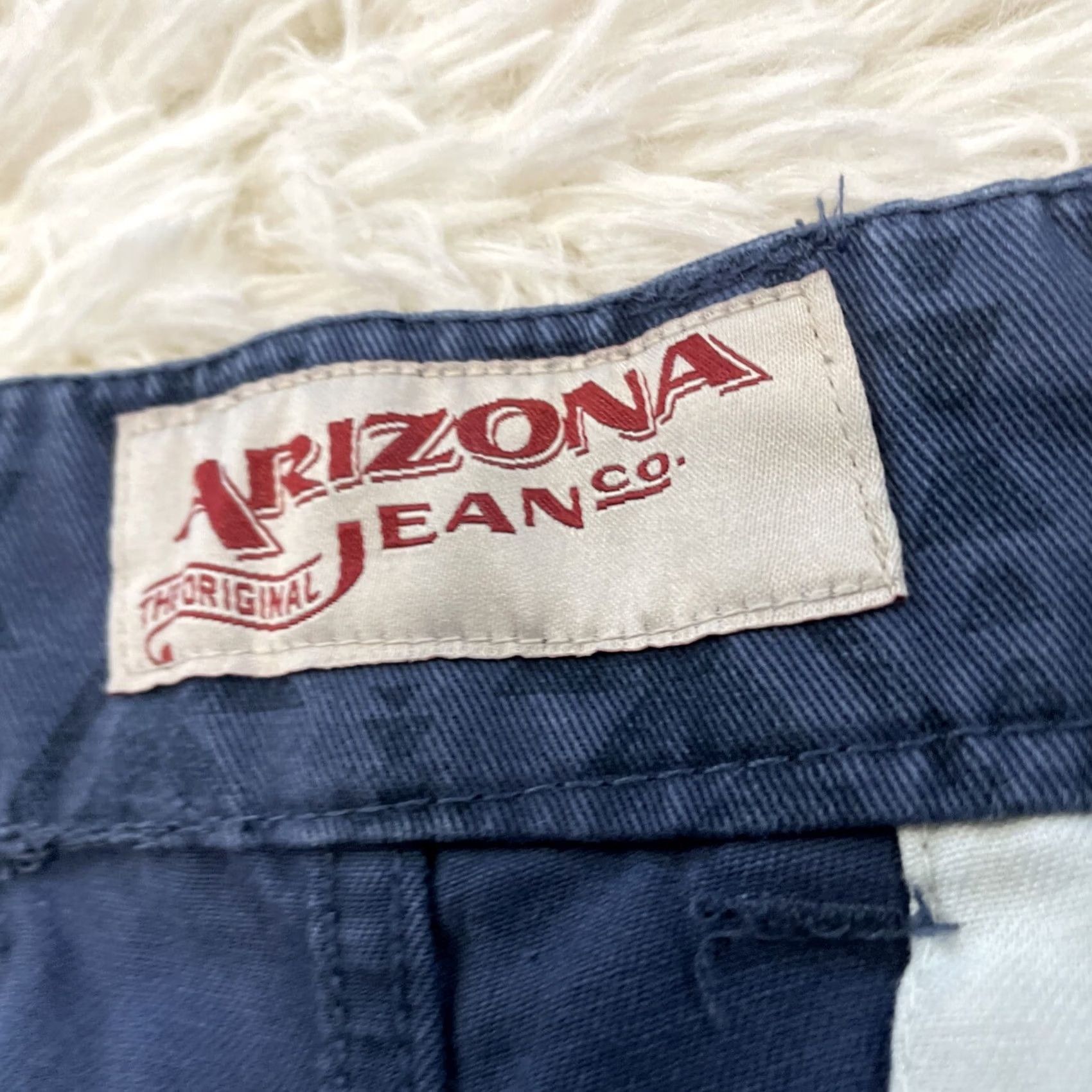 Vintage VINTAGE Arizona Jeans Shorts Men 36 Blue Aztec Tribal Southwestern Print Heavy Twill New Size US 36 / EU 52 - 5 Thumbnail