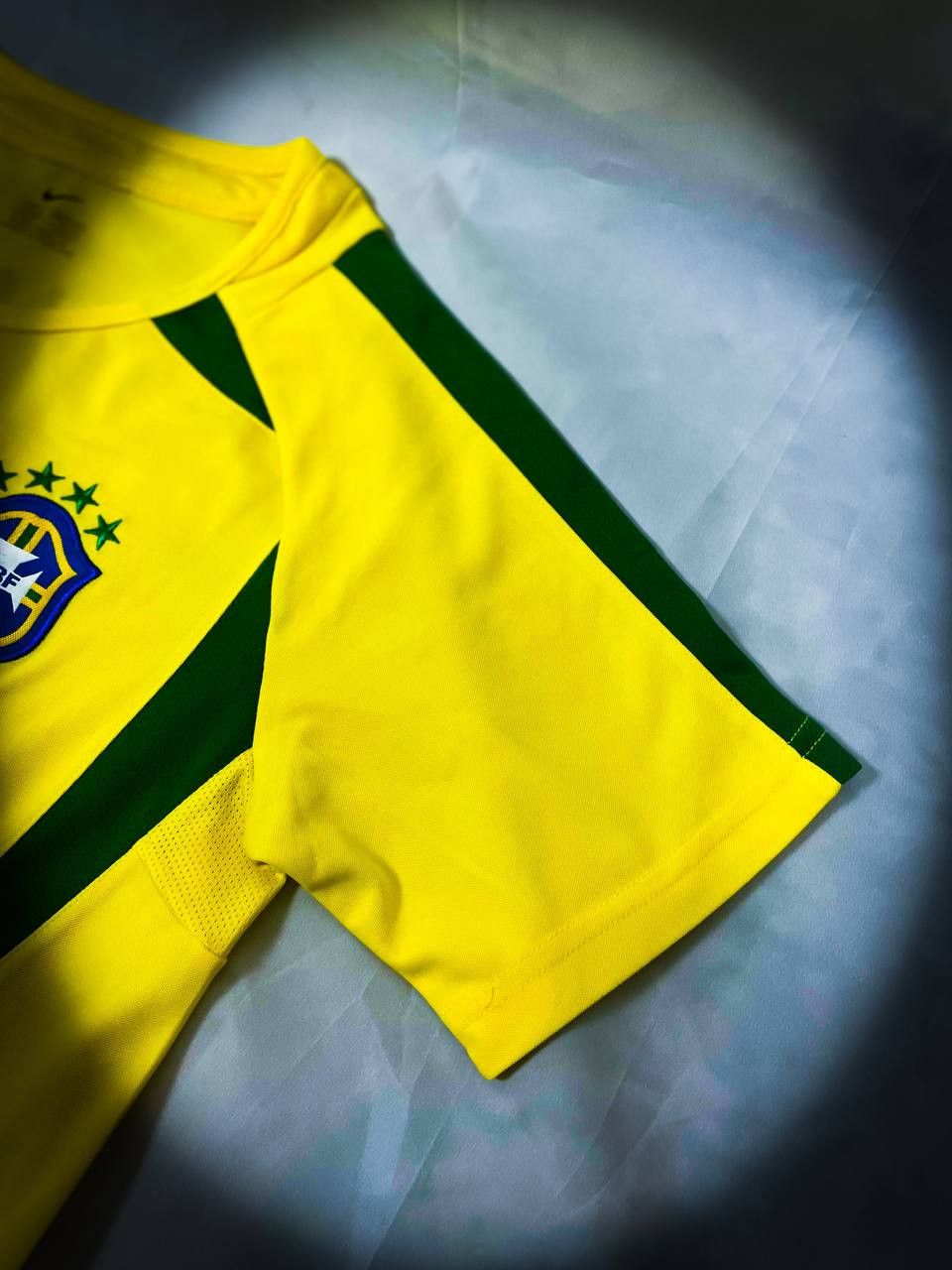 Nike Vintage New T-shirt Ronaldo «‎Brazil Nike»‎ Retro / M Size US M / EU 48-50 / 2 - 11 Thumbnail